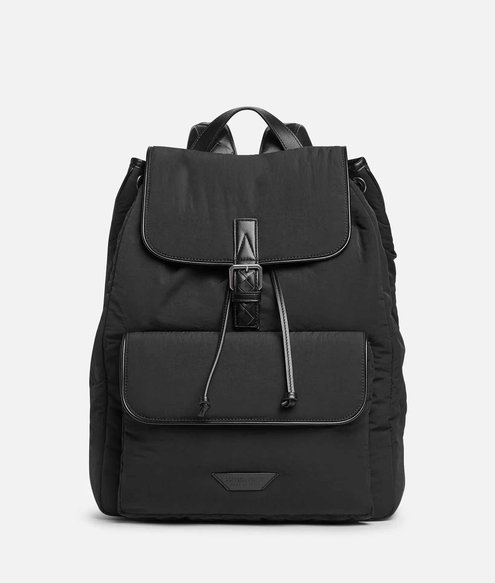 Backpack>Bottega Veneta Crossroad Backpack Black