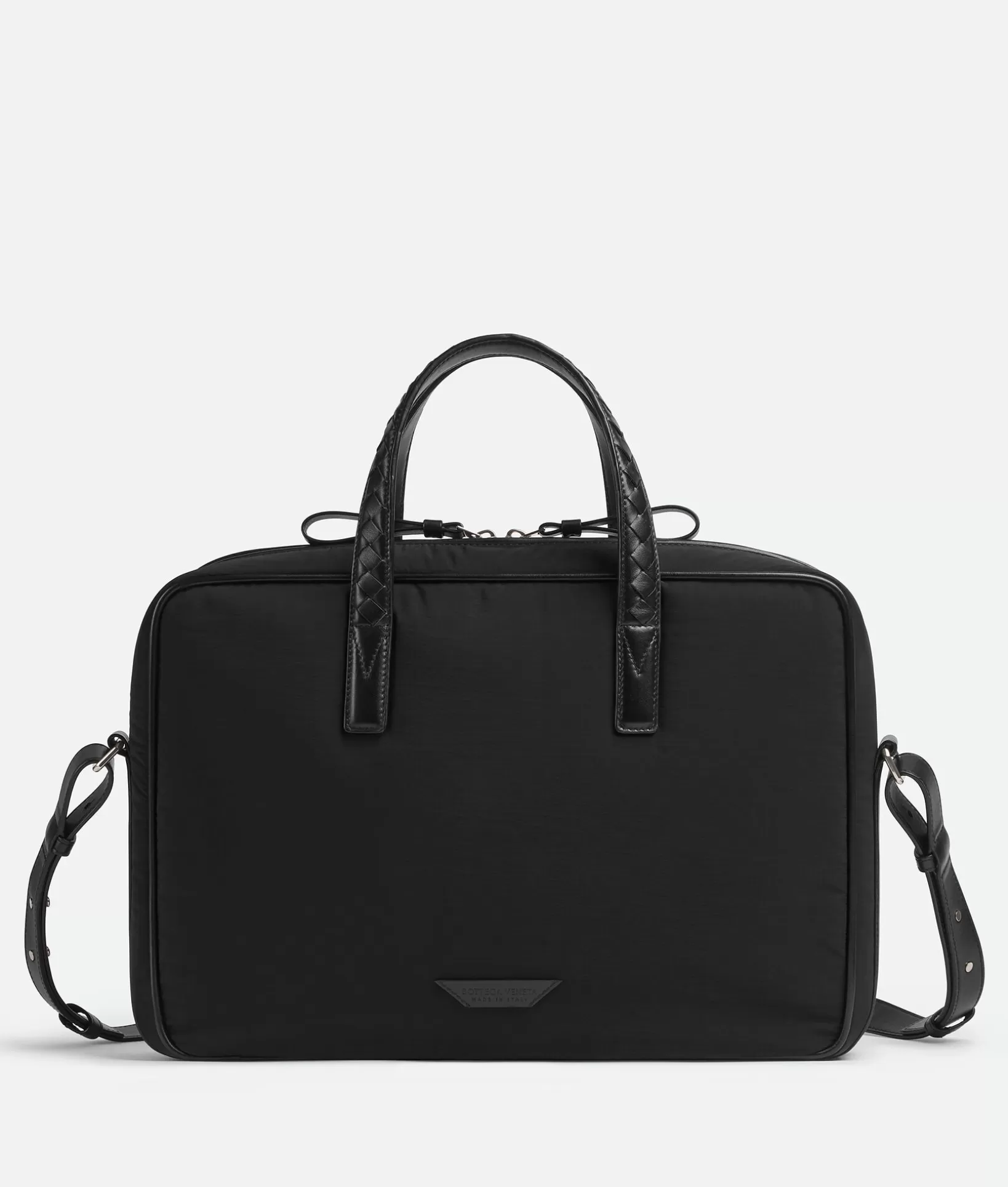 Briefcase>Bottega Veneta Crossroad Briefcase Black