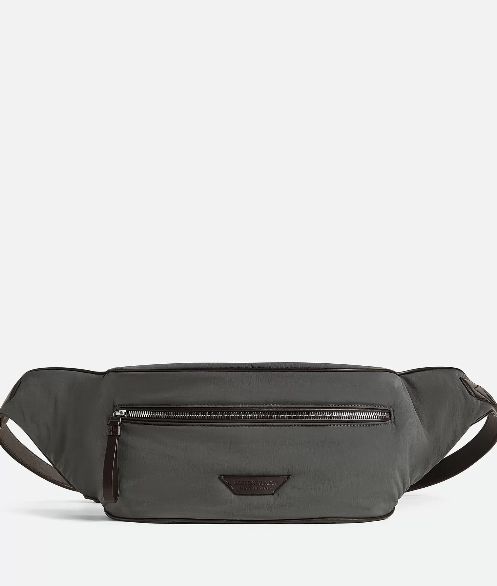 Belt>Bottega Veneta Crossroad Small Bumbag Light graphite