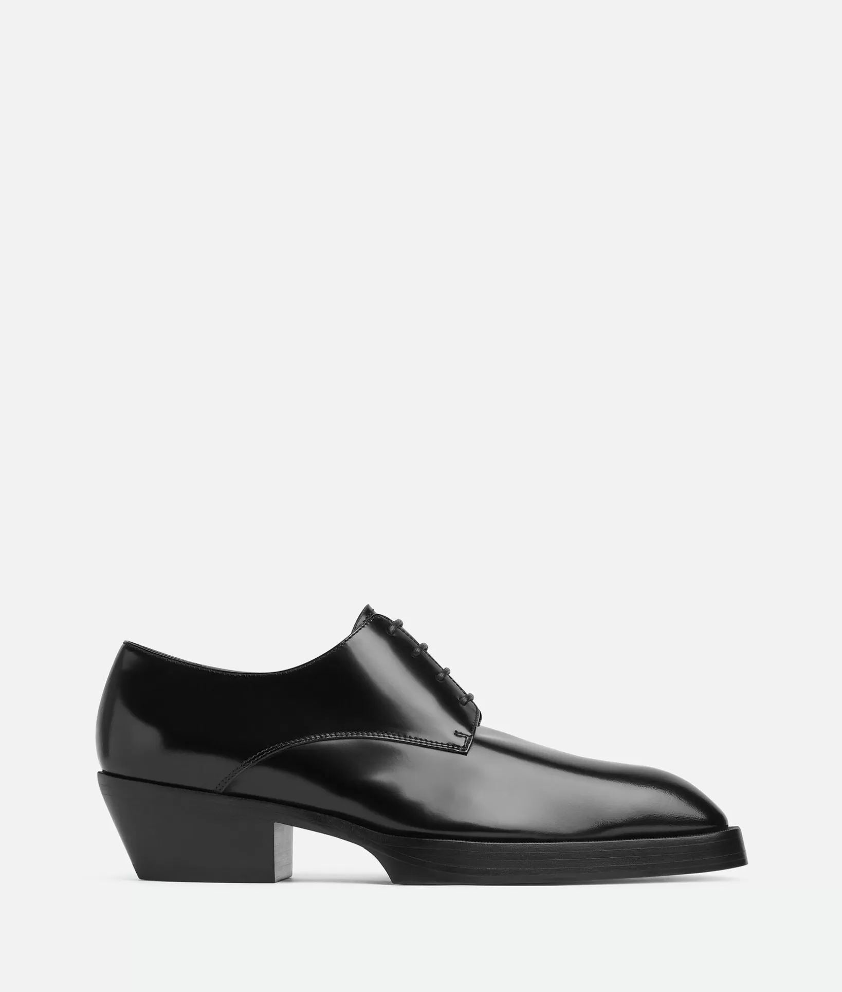 Lace-Ups>Bottega Veneta Dalton Lace-Up Black