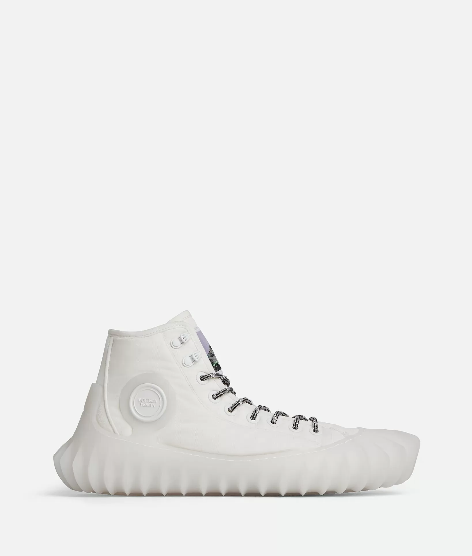 Sneakers>Bottega Veneta Denver Sneaker Optic white