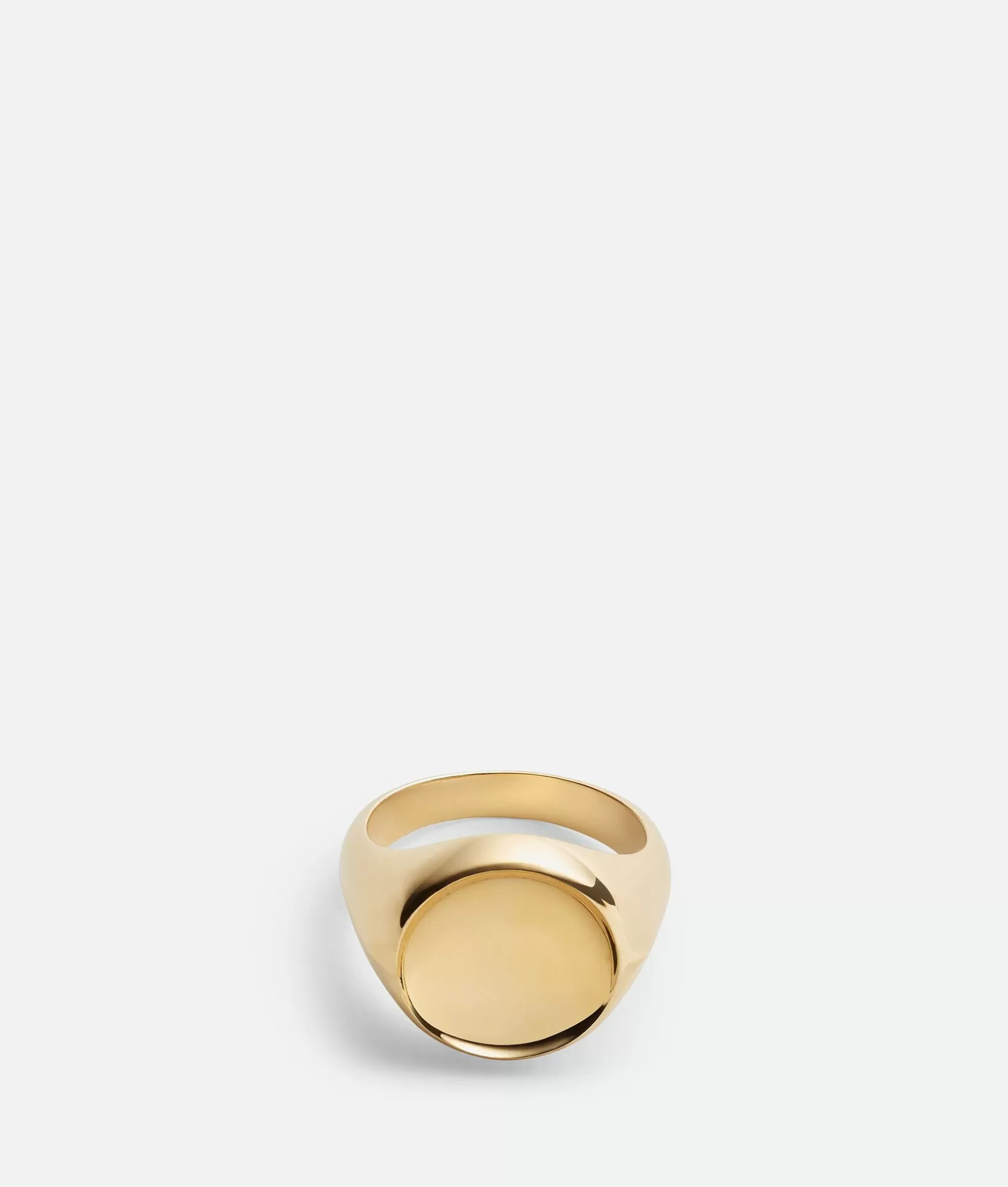 Rings>Bottega Veneta Detail Ring Yellow gold