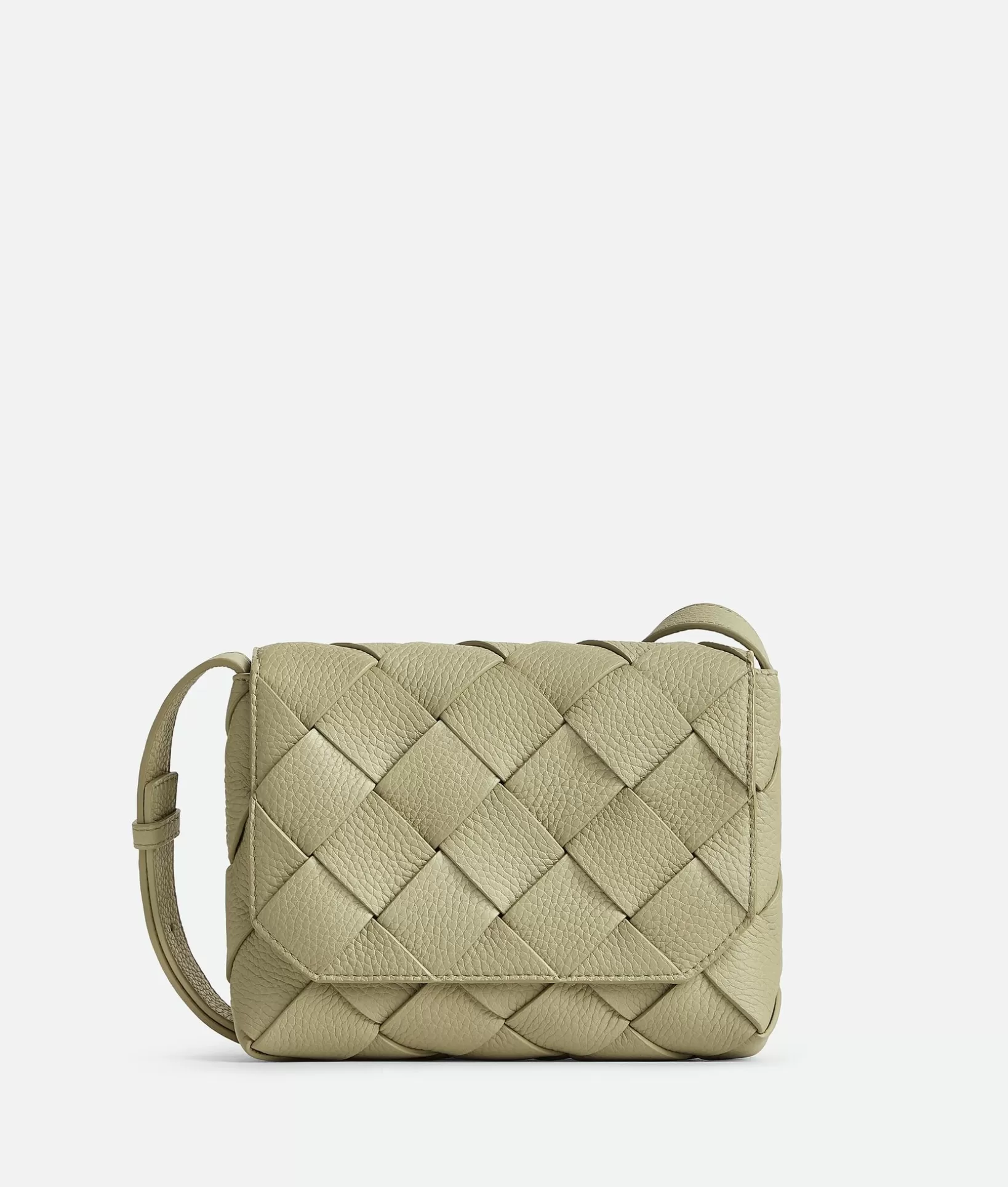 Crossbody>Bottega Veneta Diago Travertine