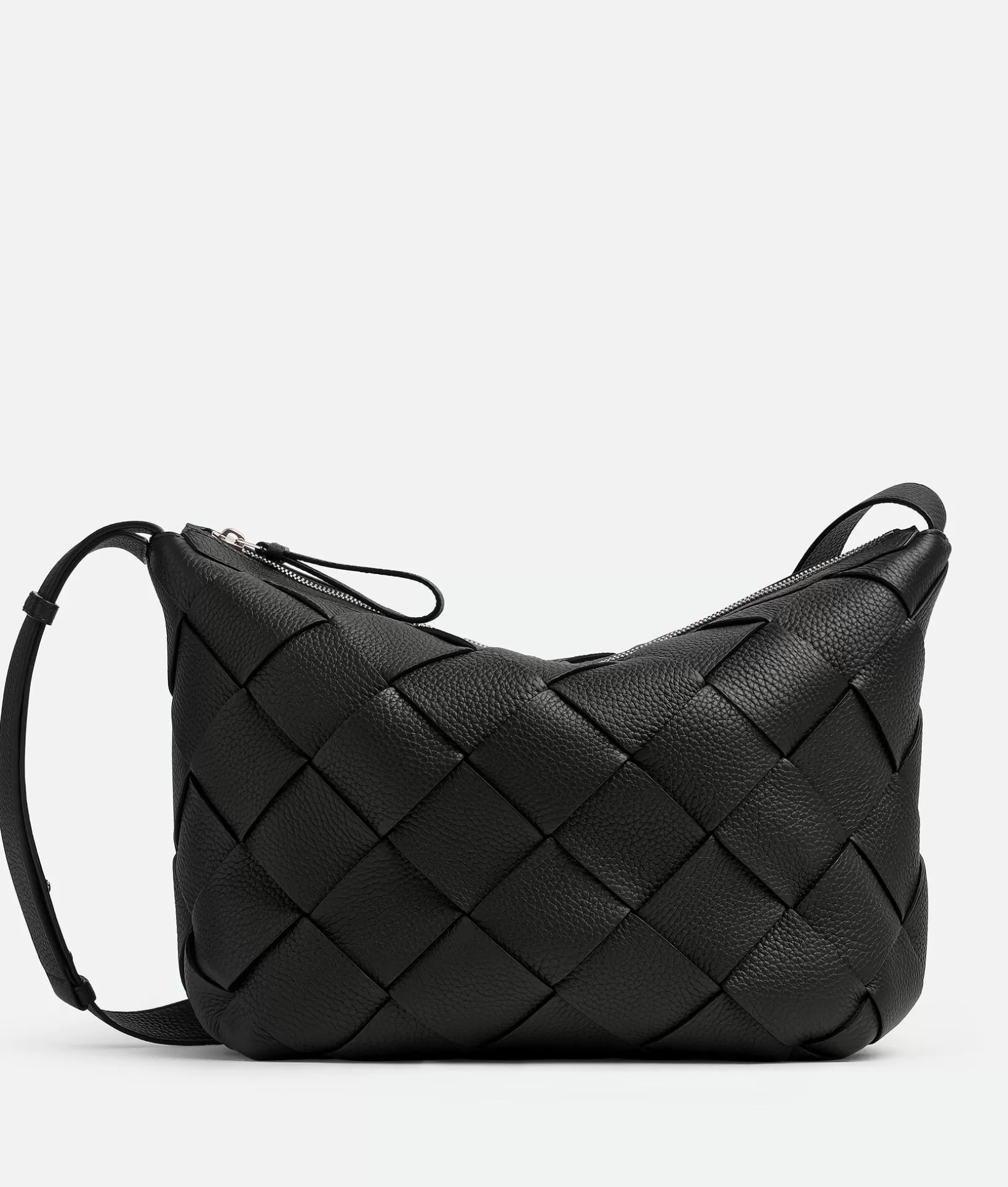 Crossbody>Bottega Veneta Diago Hobo Black