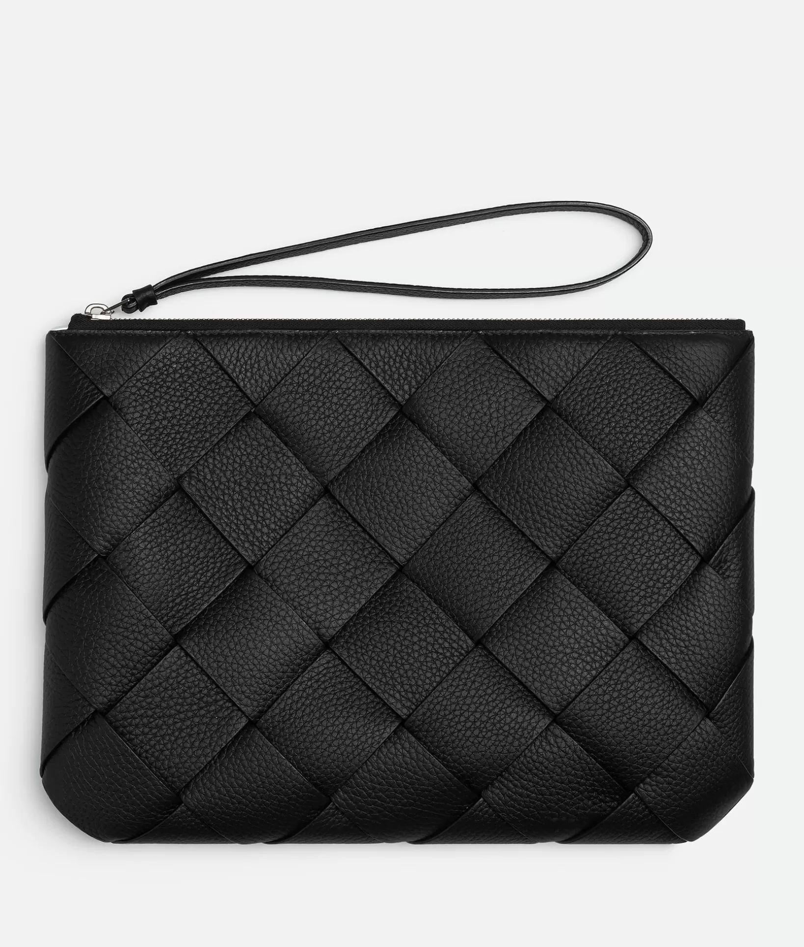 Pouches And Travel Accessories | Pouches And Travel Accessories>Bottega Veneta Diago Large Pouch Black