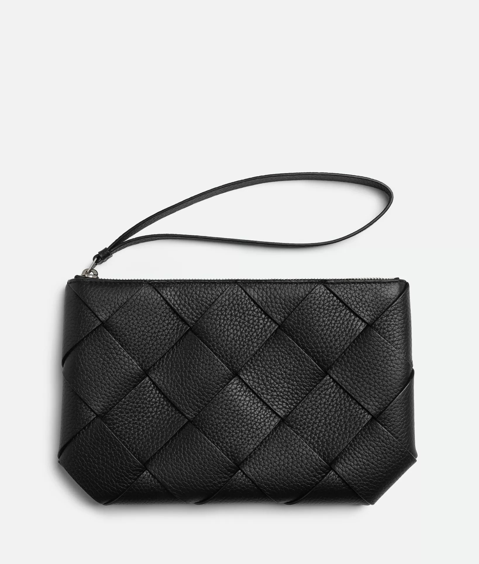 Pouches And Travel Accessories | Pouches And Travel Accessories>Bottega Veneta Diago Medium Pouch Black