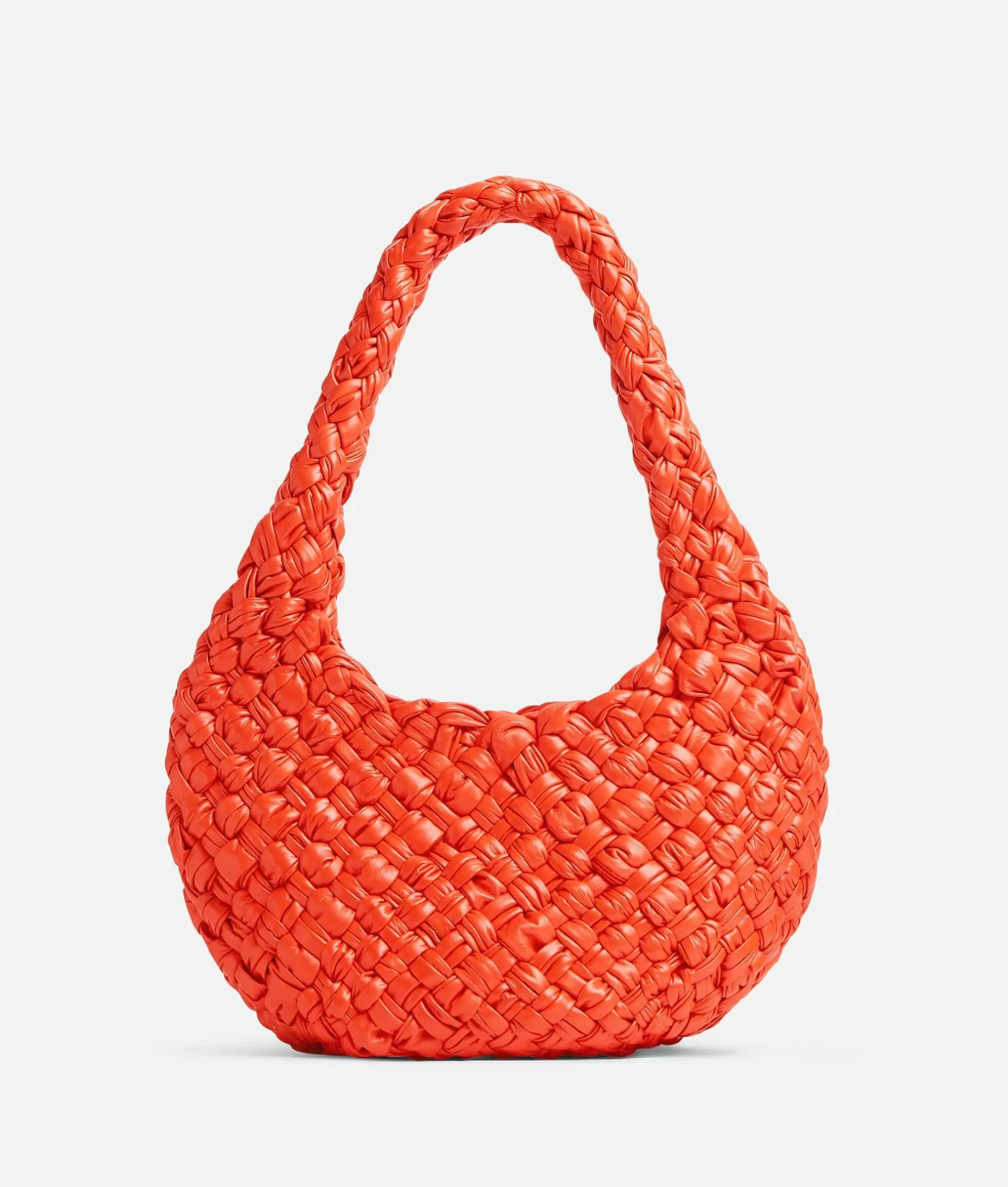 Shoulder>Bottega Veneta Discovery Bag Orange