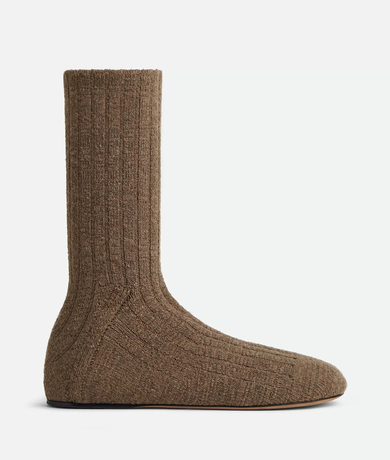 Boots>Bottega Veneta Domenica Boot Gingersnap