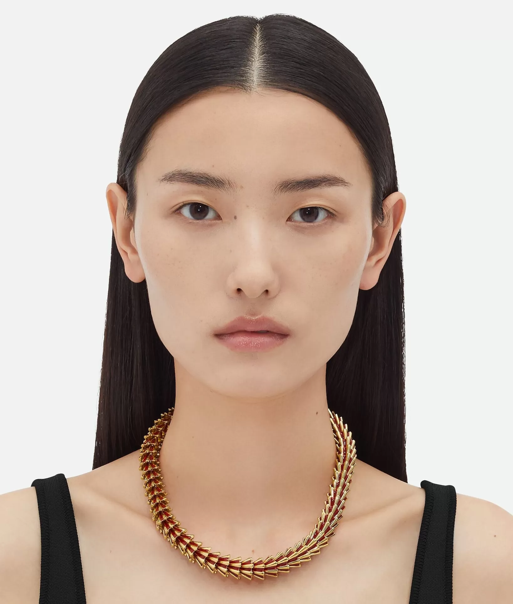 Necklaces>Bottega Veneta Dragon Necklace Syrup