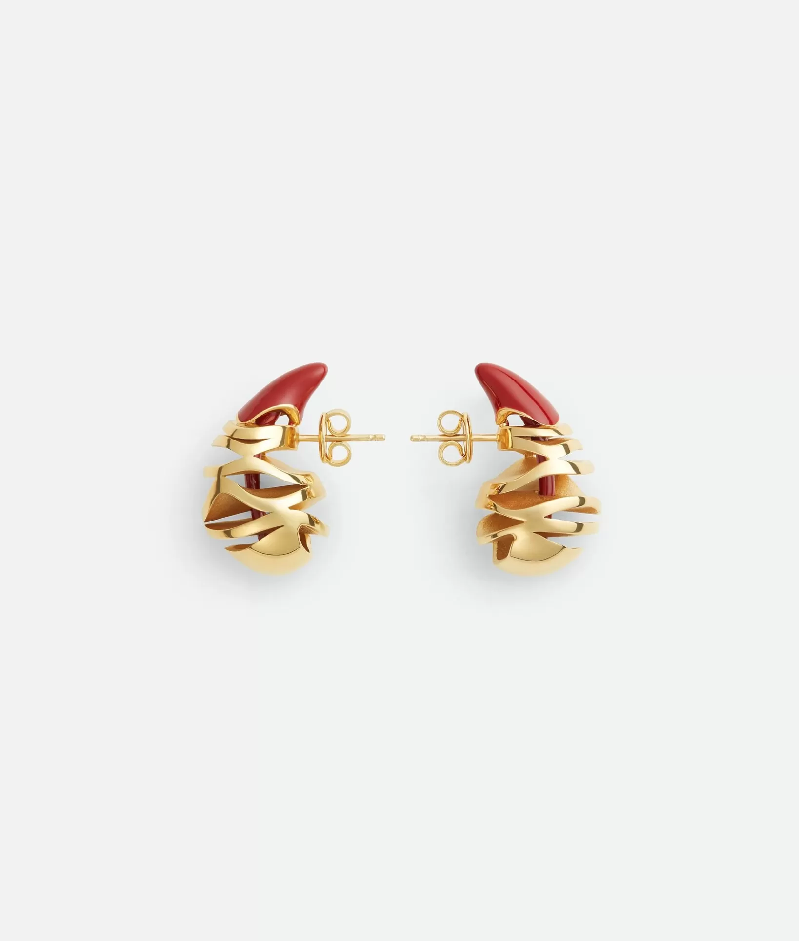 Earrings>Bottega Veneta Drop Earrings Syrup