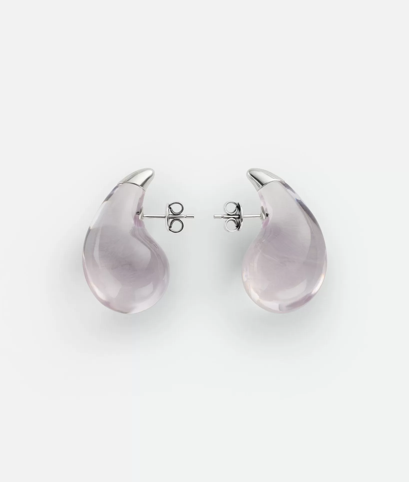 Earrings>Bottega Veneta Drop Earrings Transparent