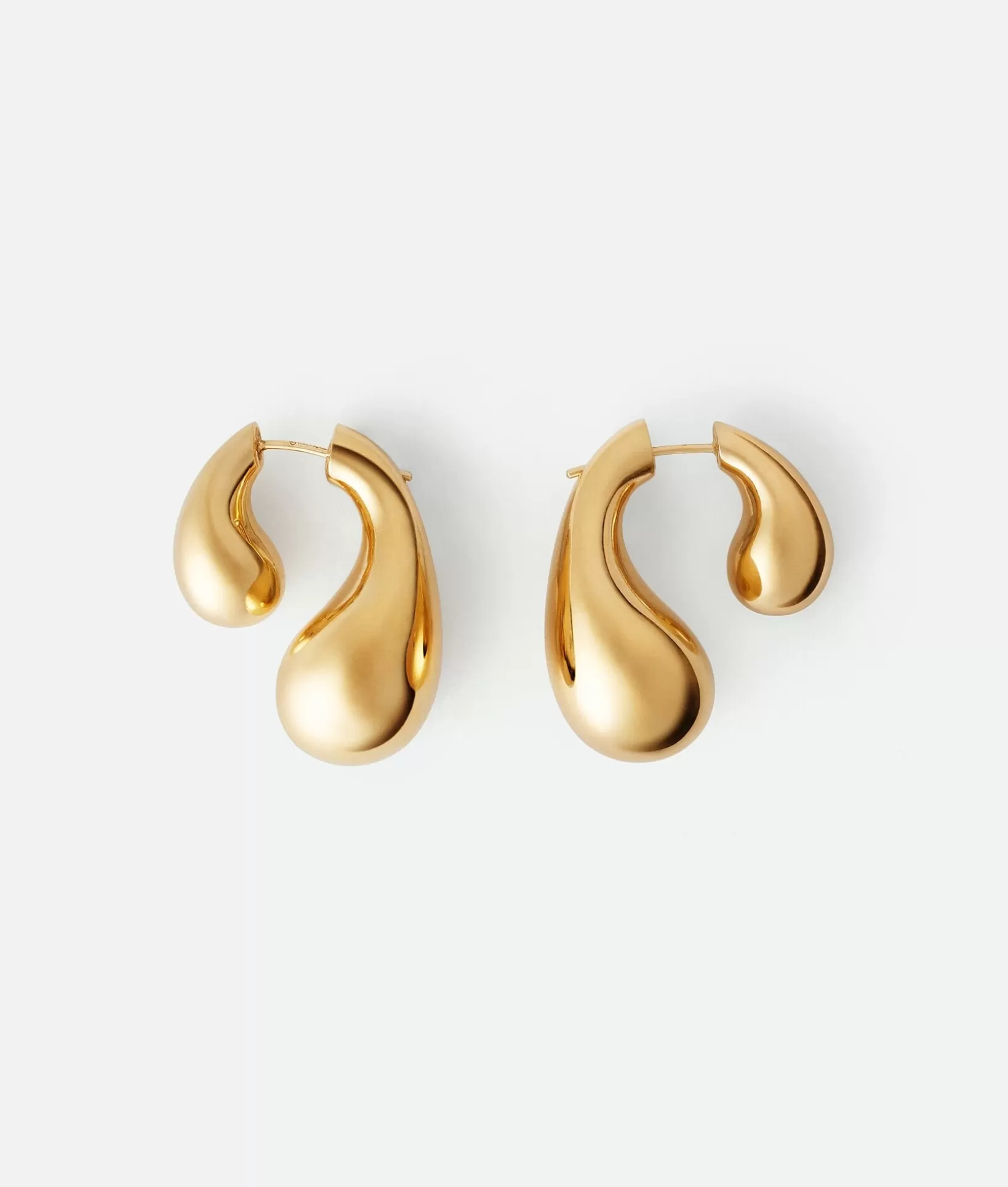 Earrings>Bottega Veneta Drop Earrings Yellow gold