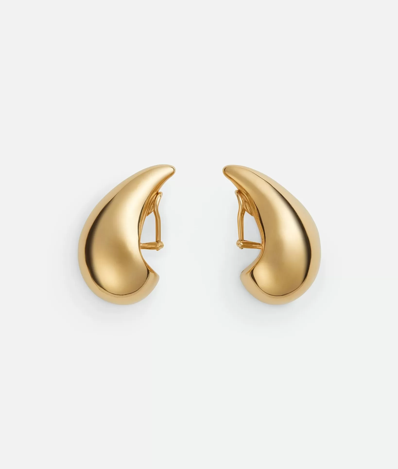 Earrings>Bottega Veneta Drop Medium Earrings Yellow gold