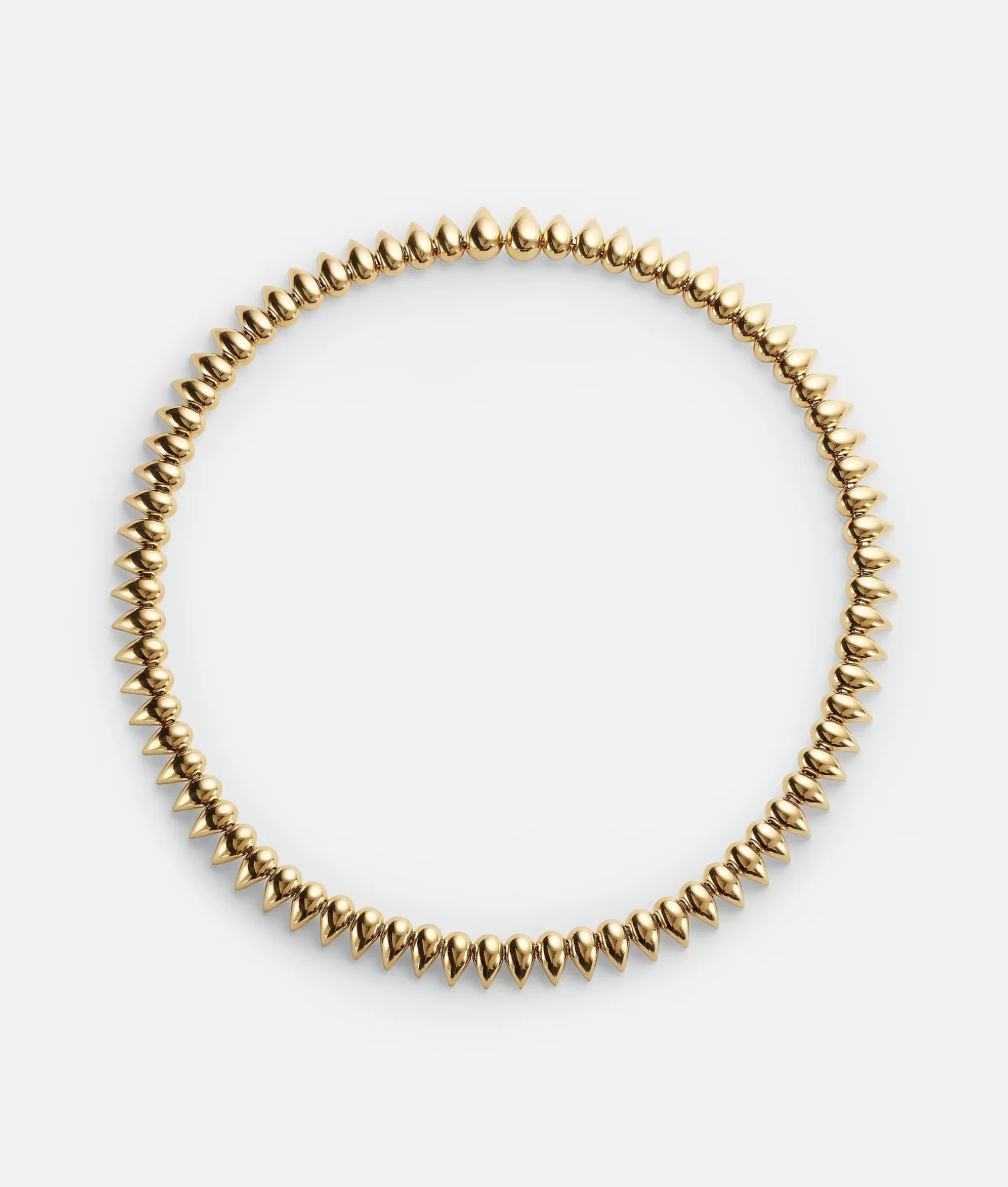 Necklaces>Bottega Veneta Drop Necklace Yellow gold