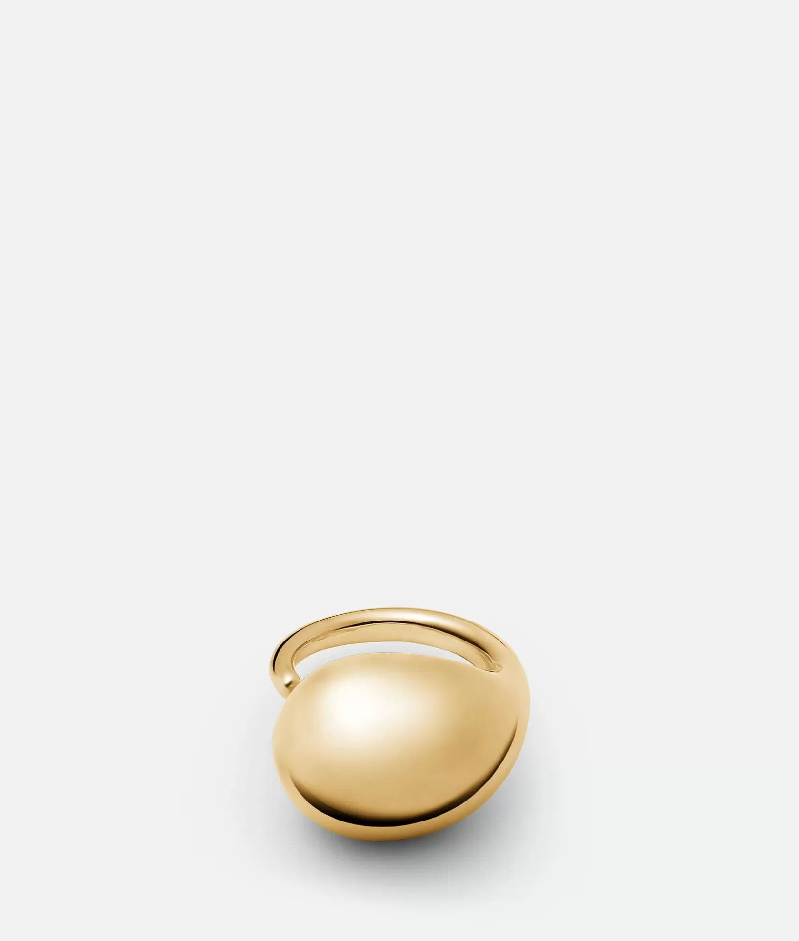 Rings>Bottega Veneta Drop Ring Yellow gold