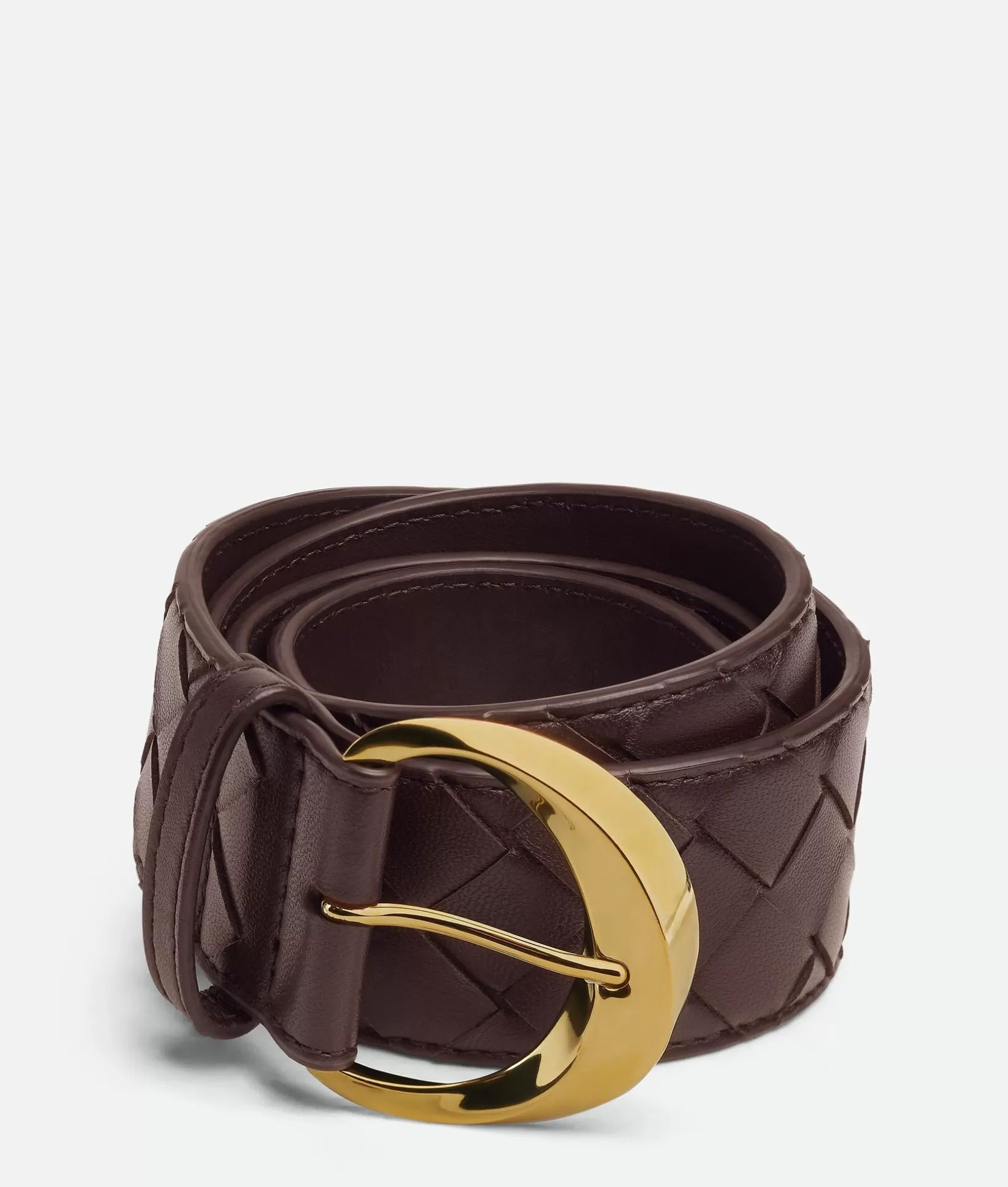 Belts>Bottega Veneta Essential Twist Belt Fondant