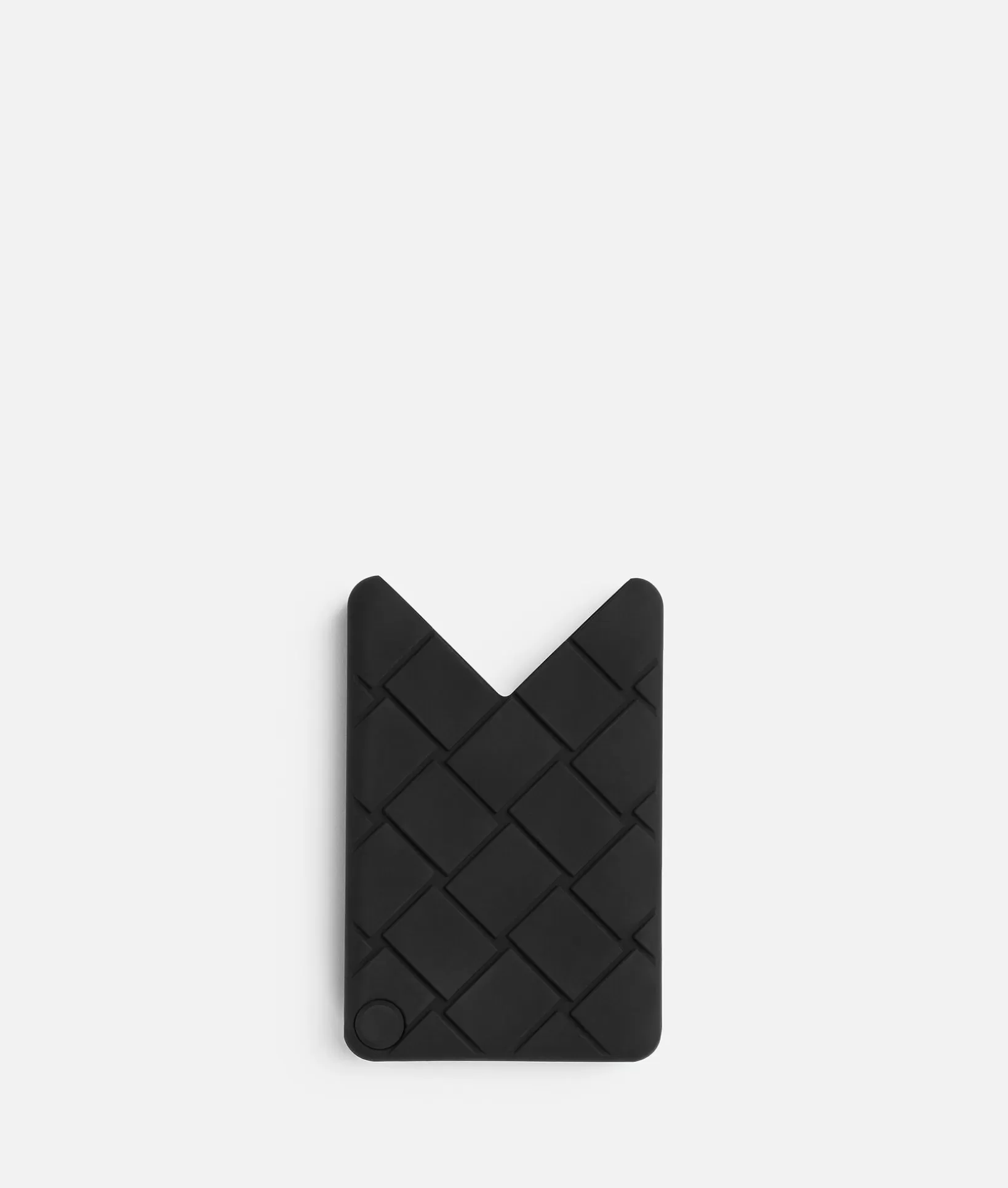 Card Cases>Bottega Veneta Fan Card Case Black