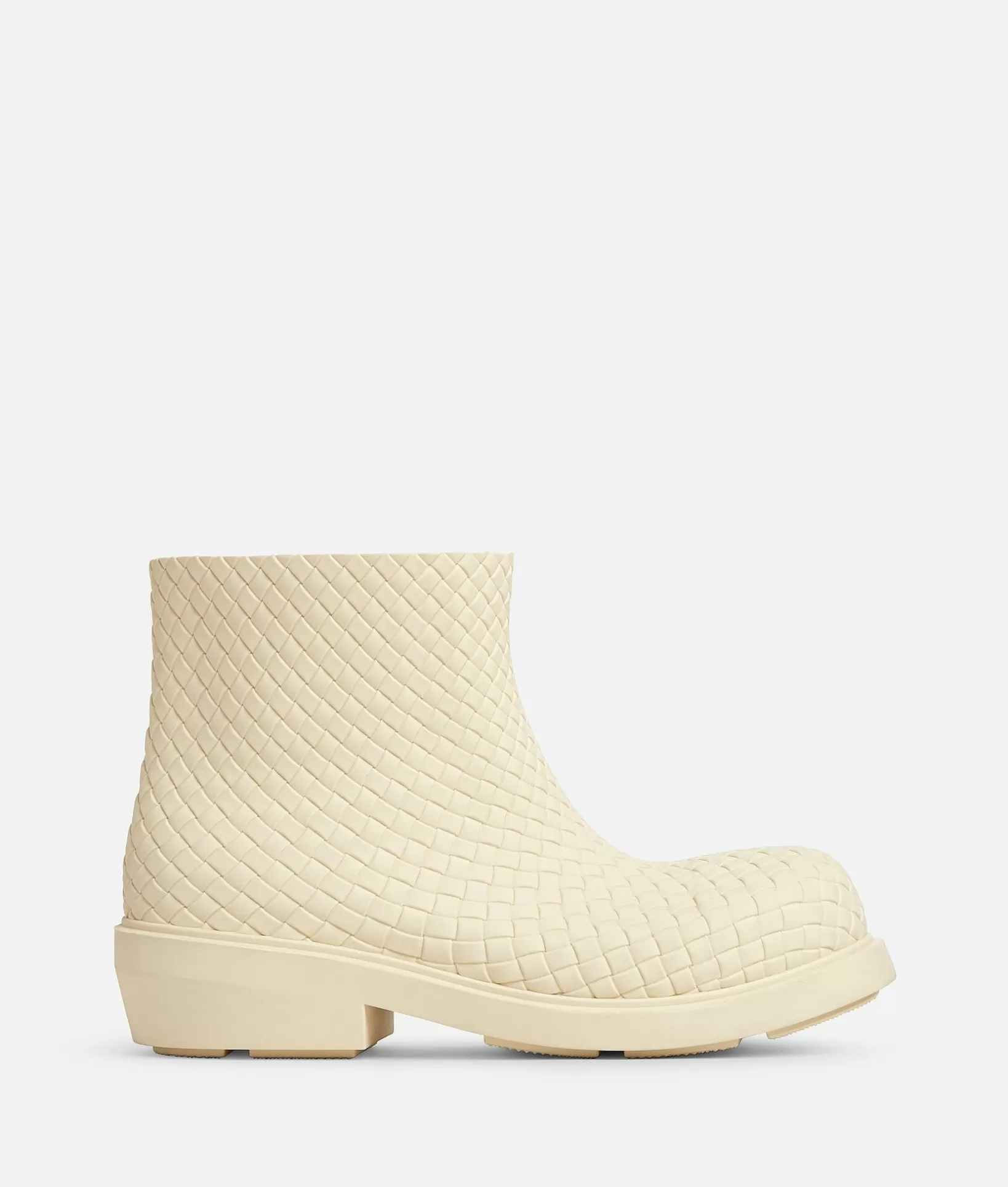 Boots>Bottega Veneta Fireman Ankle Boot Sea salt