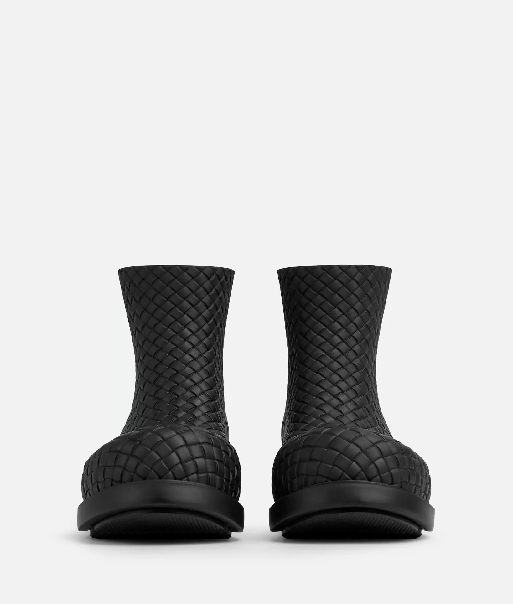 Boots>Bottega Veneta Fireman Ankle Boot Black