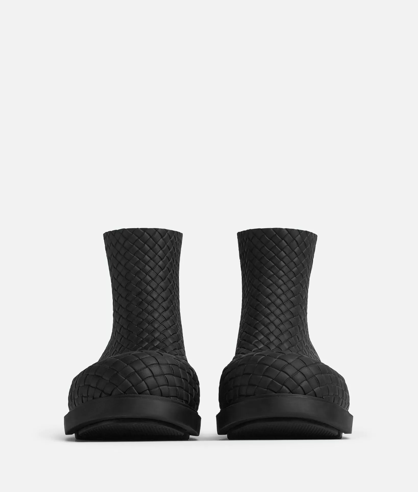 Boots>Bottega Veneta Fireman Ankle Boot Black