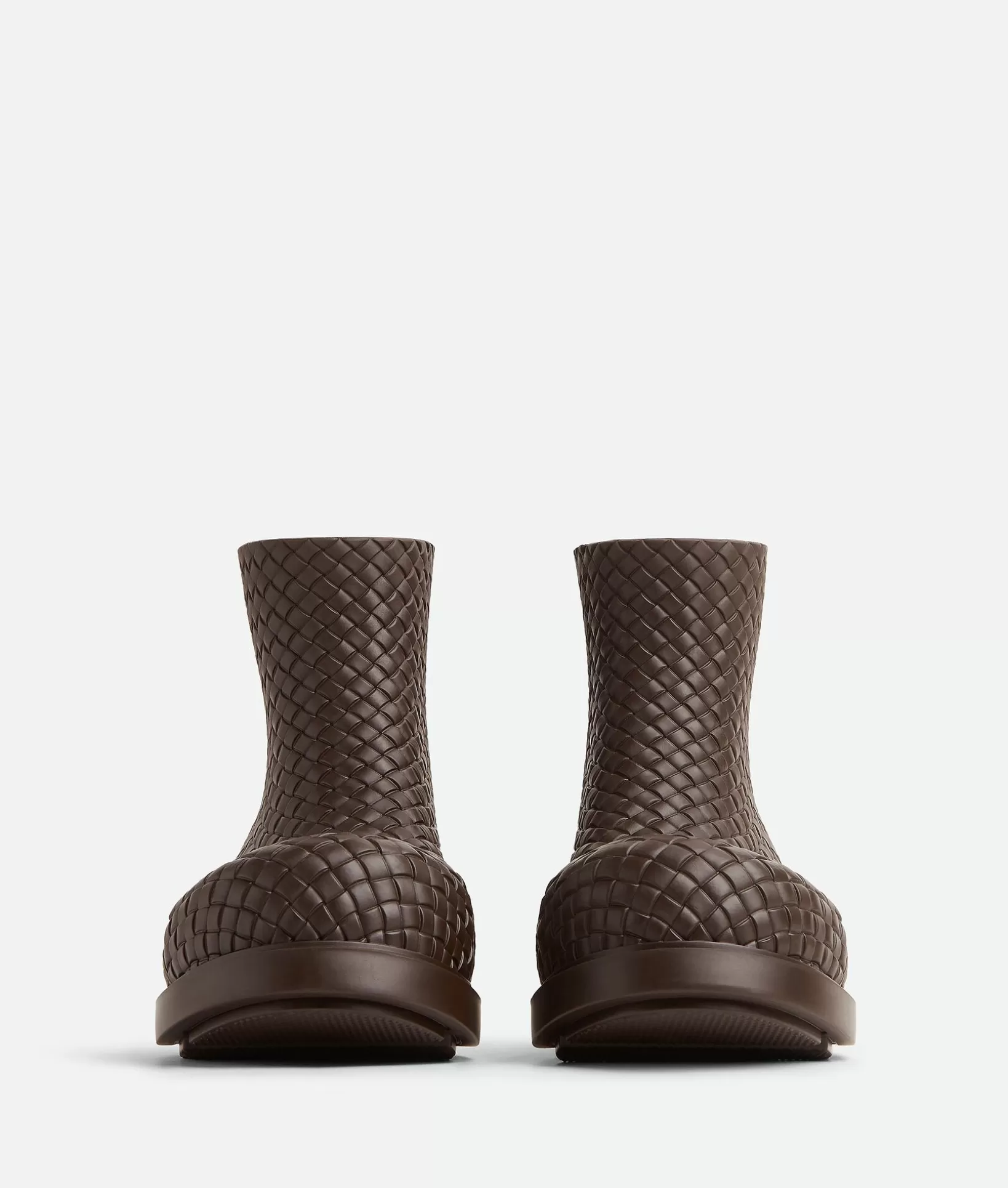 Boots>Bottega Veneta Fireman Ankle Boot Fondant