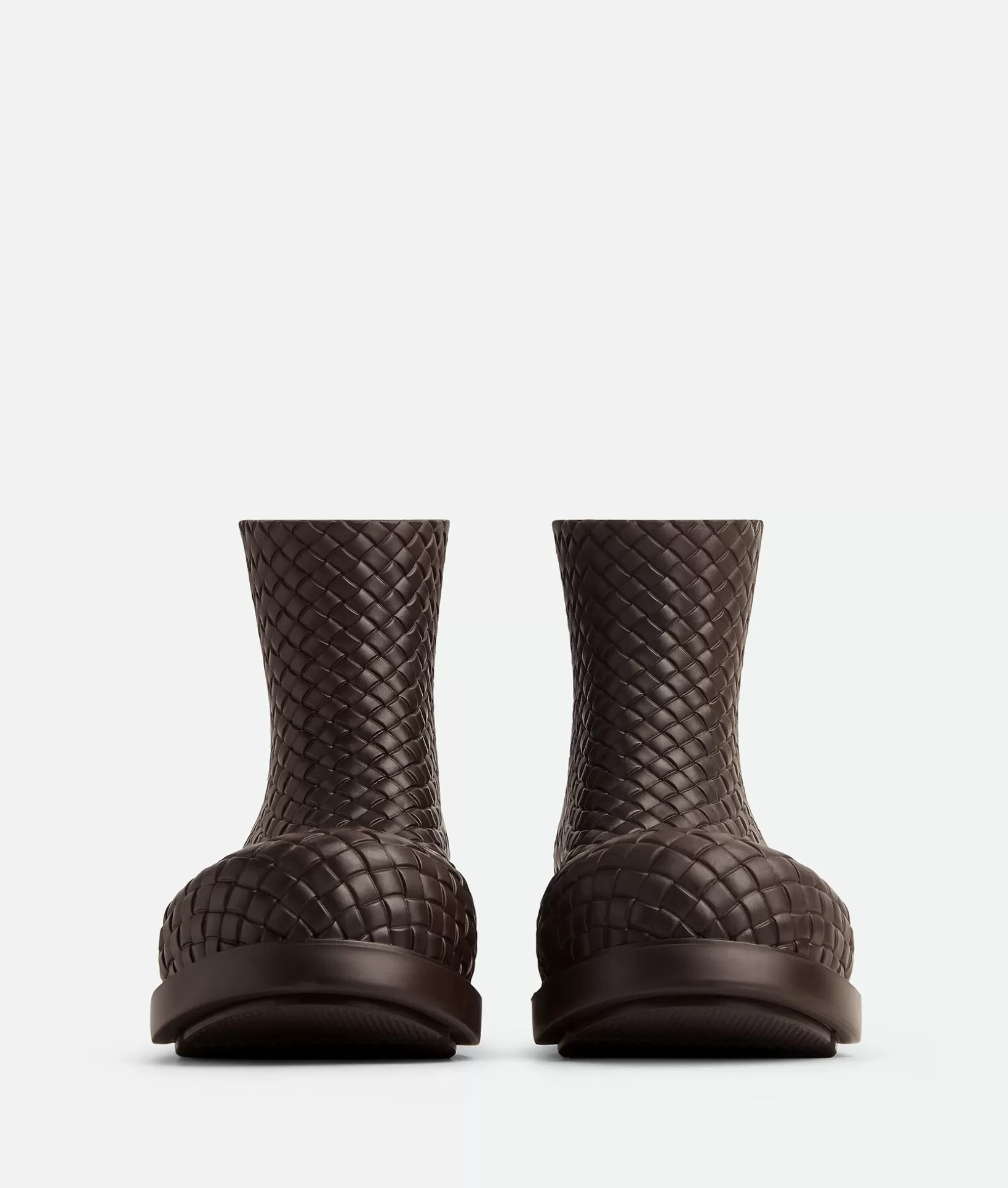 Boots>Bottega Veneta Fireman Ankle Boot Fondant