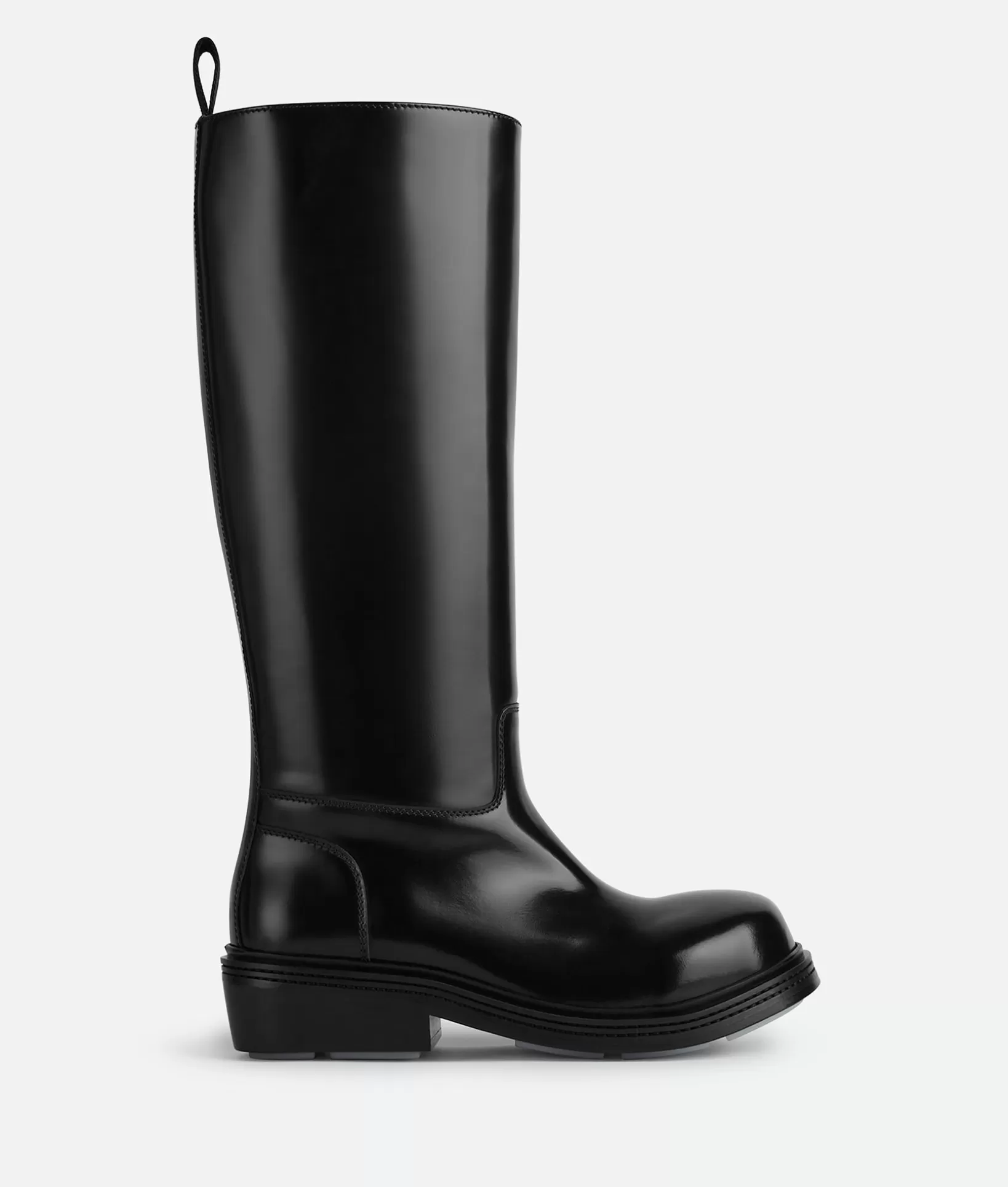 Boots>Bottega Veneta Fireman Boot Black