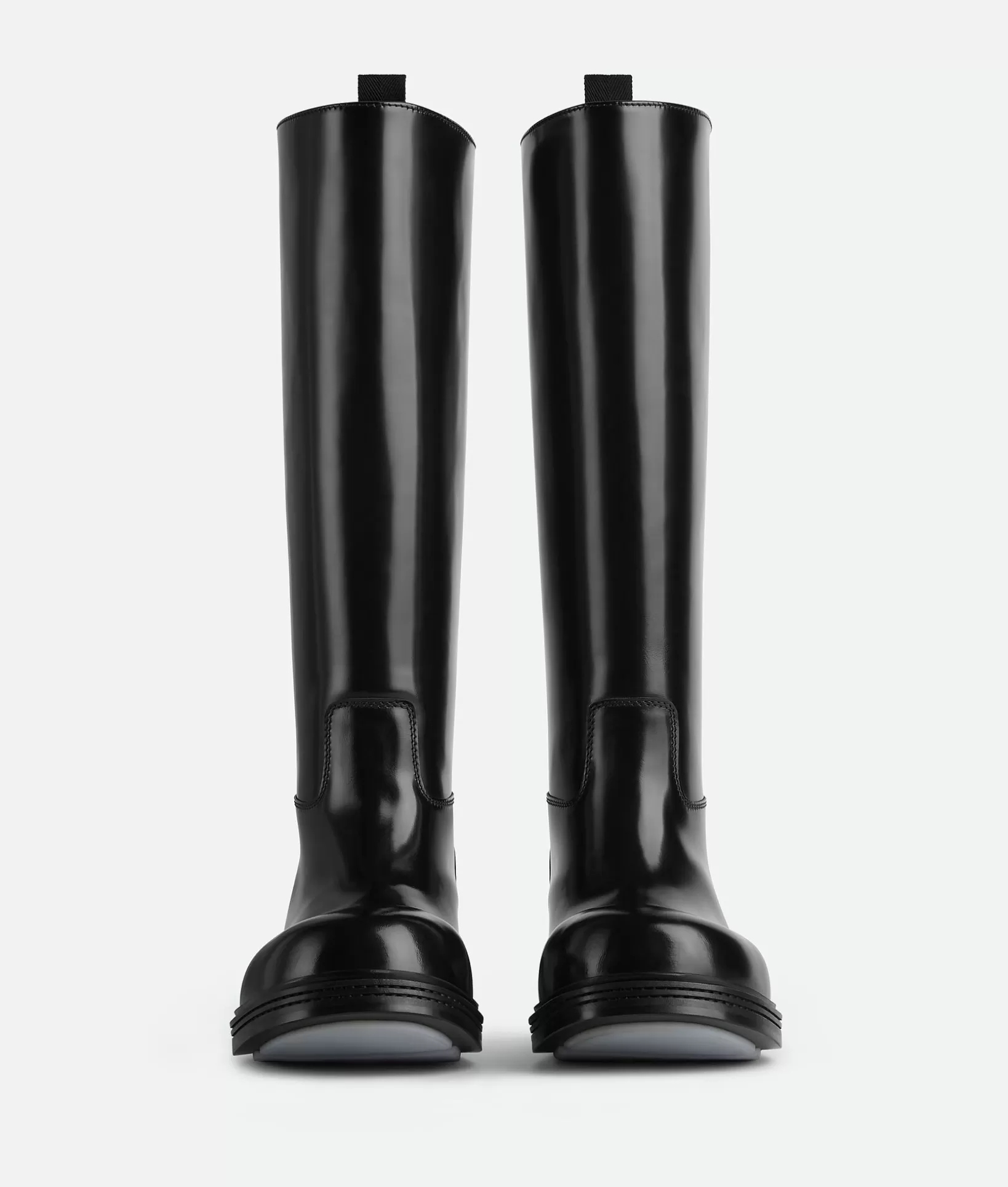 Boots>Bottega Veneta Fireman Boot Black