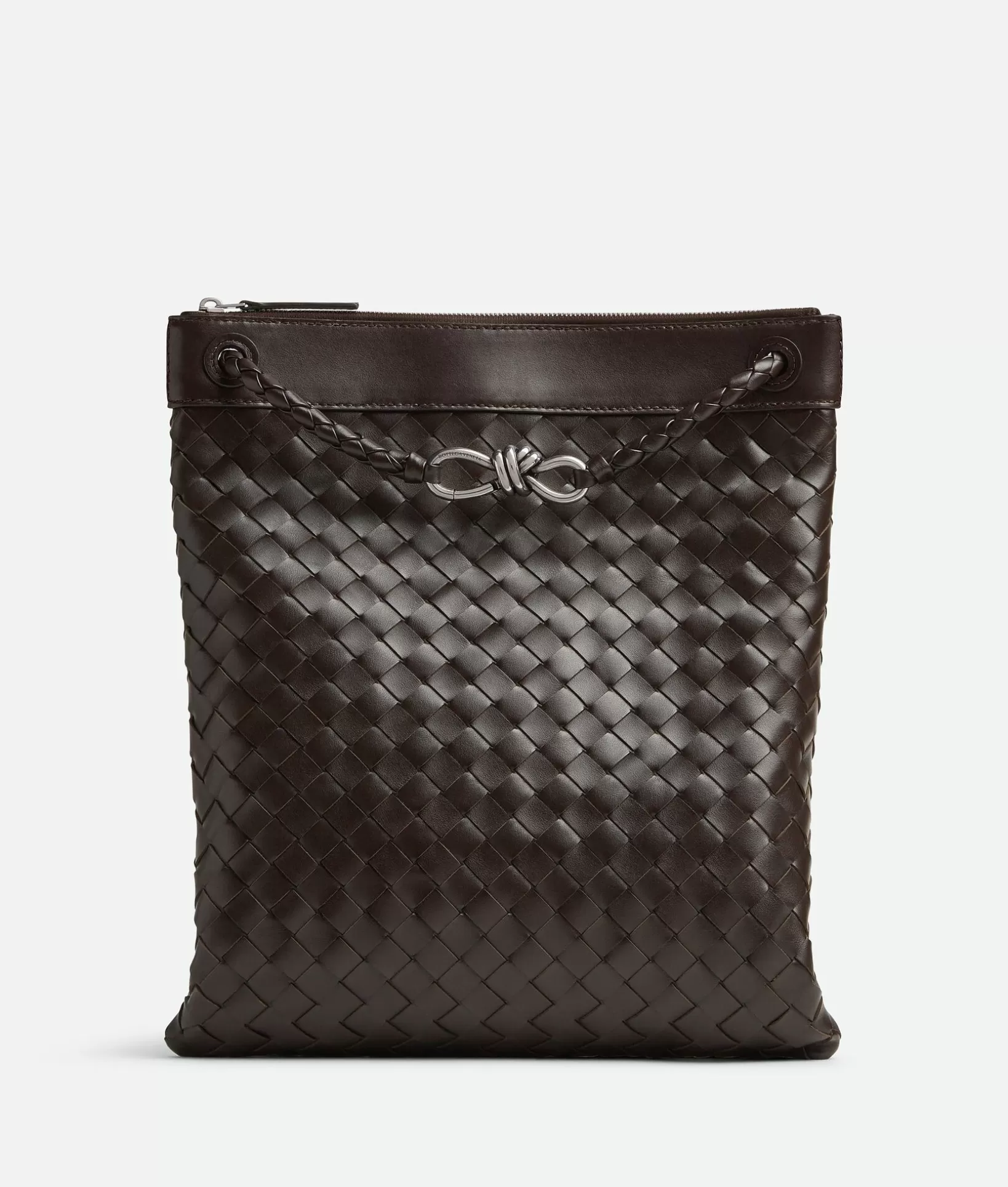 Shopper | Crossbody>Bottega Veneta Flat Andiamo Messenger Fondant