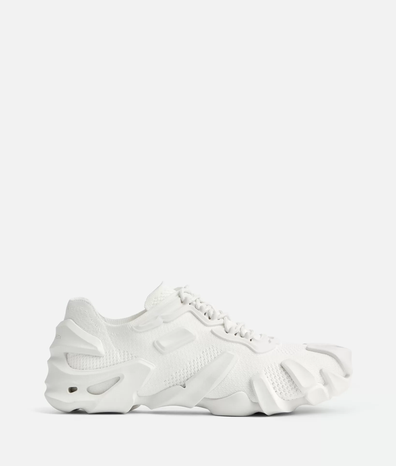 Sneakers>Bottega Veneta Flex Sneaker Optic white