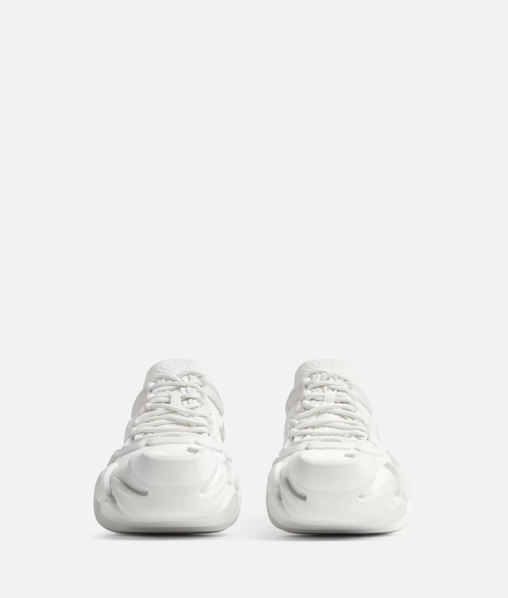 Sneakers>Bottega Veneta Flex Sneaker Optic white