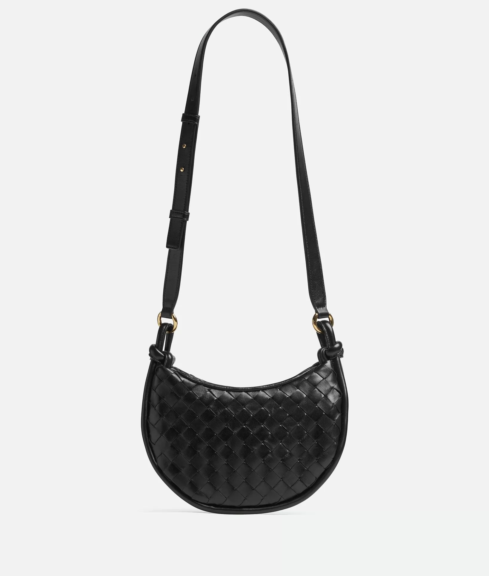 Crossbody>Bottega Veneta Gemelli Messenger Black