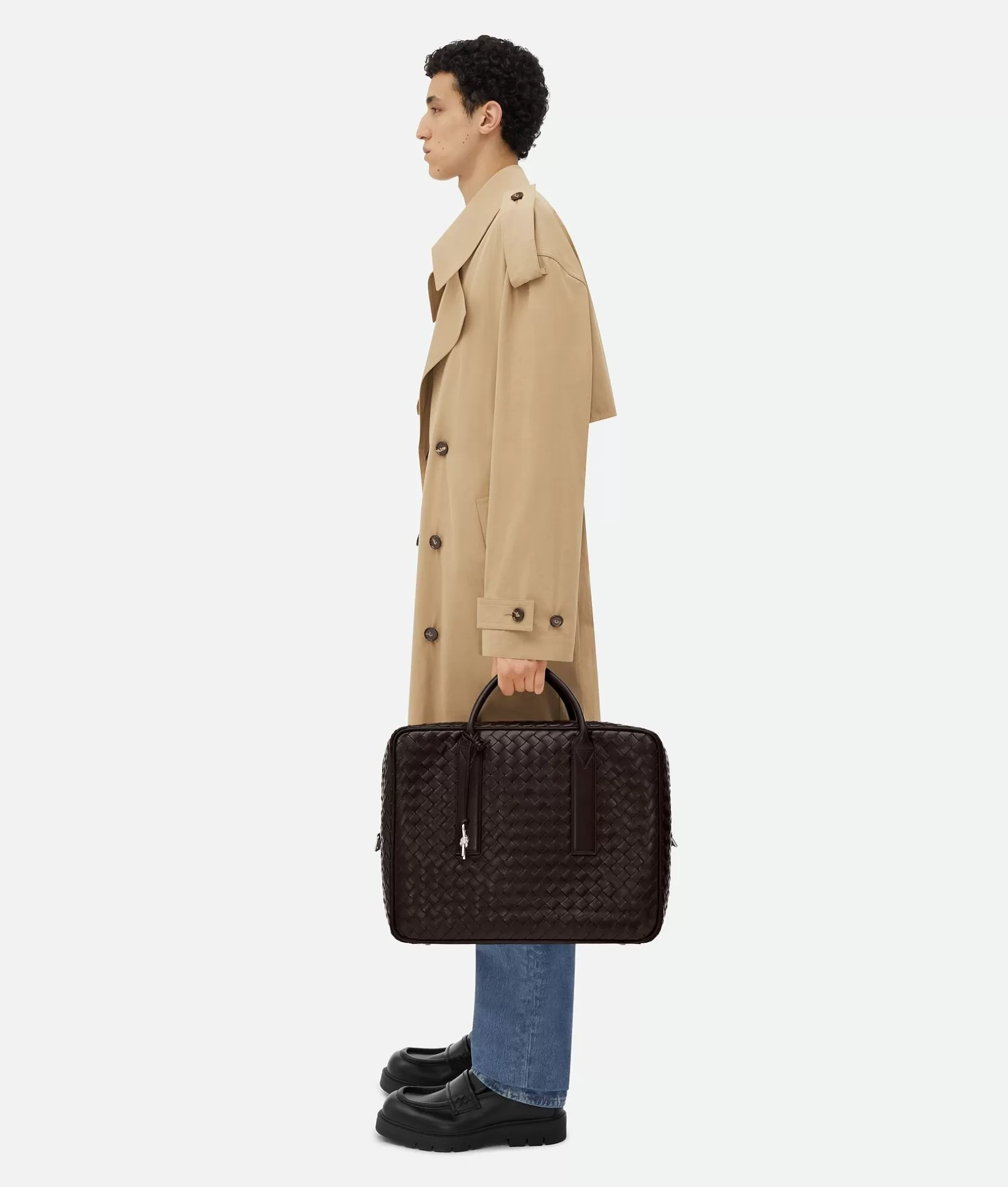 Travel Bags | Travel Bags>Bottega Veneta Getaway Medium Weekender Fondant