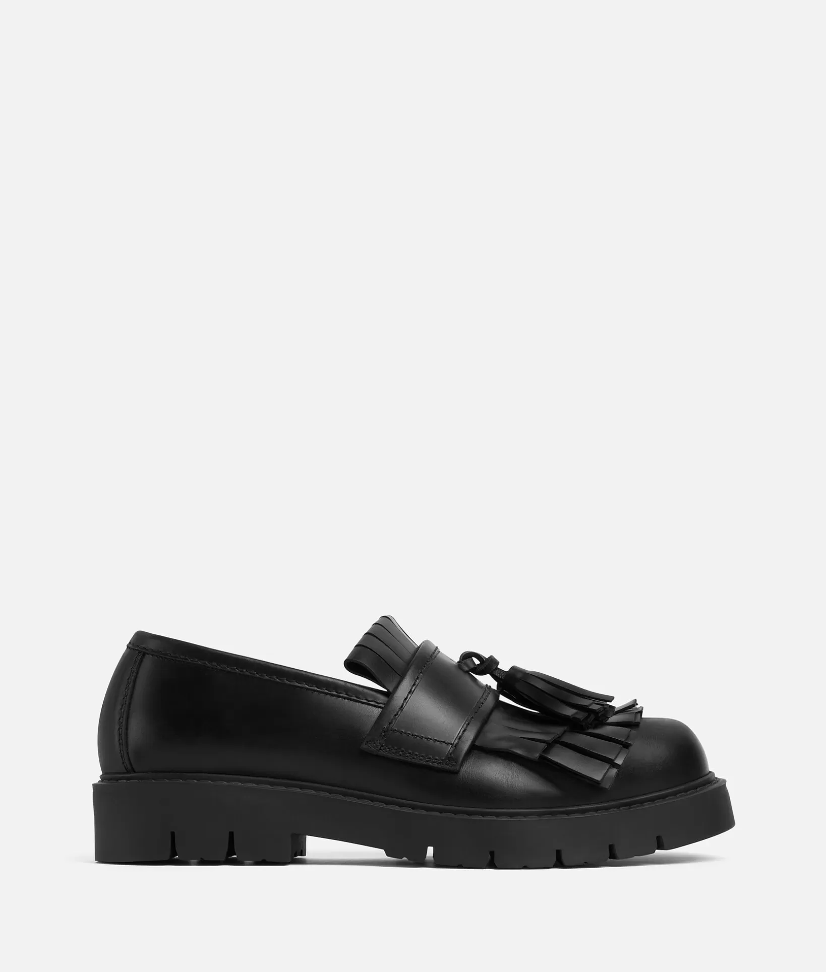 Loafers>Bottega Veneta Haddock Loafer Black