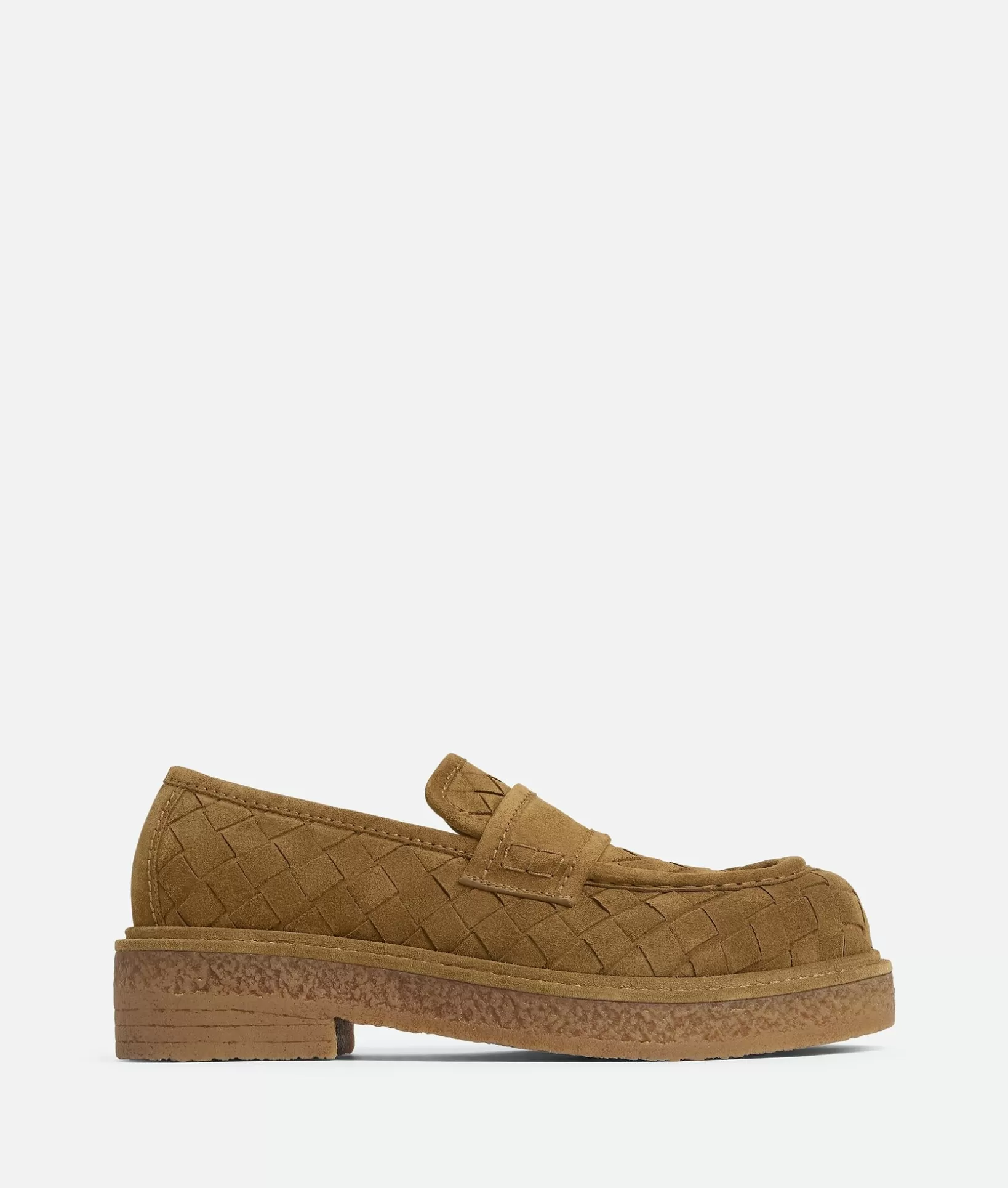 Loafers>Bottega Veneta Haddock Loafer Cork