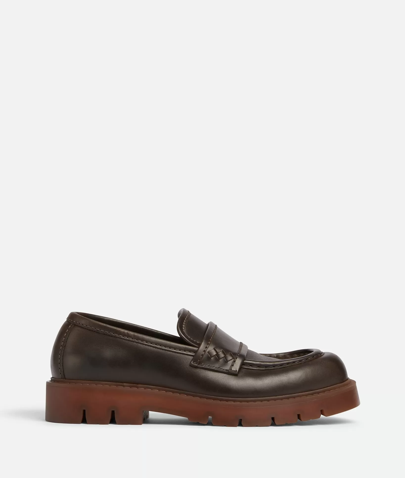 Loafers>Bottega Veneta Haddock Loafer Fondant / Rubber