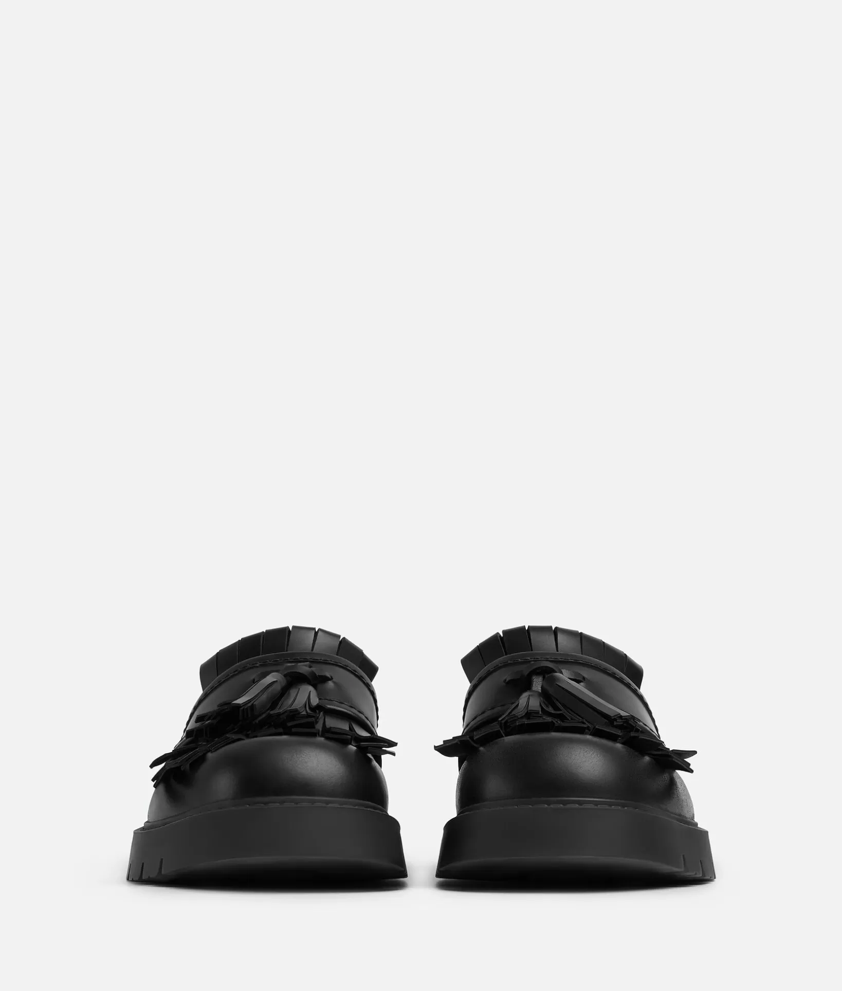 Loafers>Bottega Veneta Haddock Loafer Black