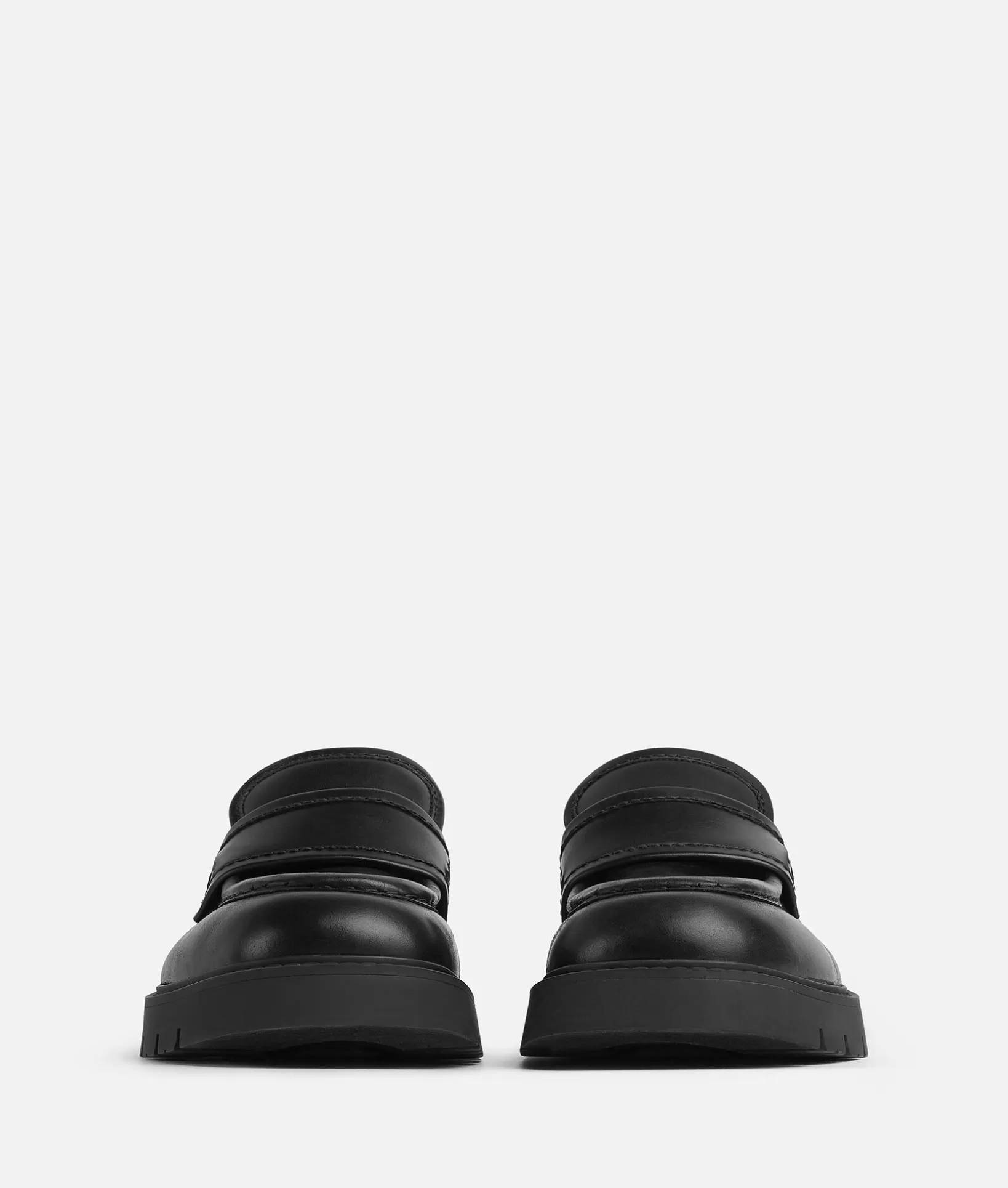 Loafers>Bottega Veneta Haddock Loafer Black