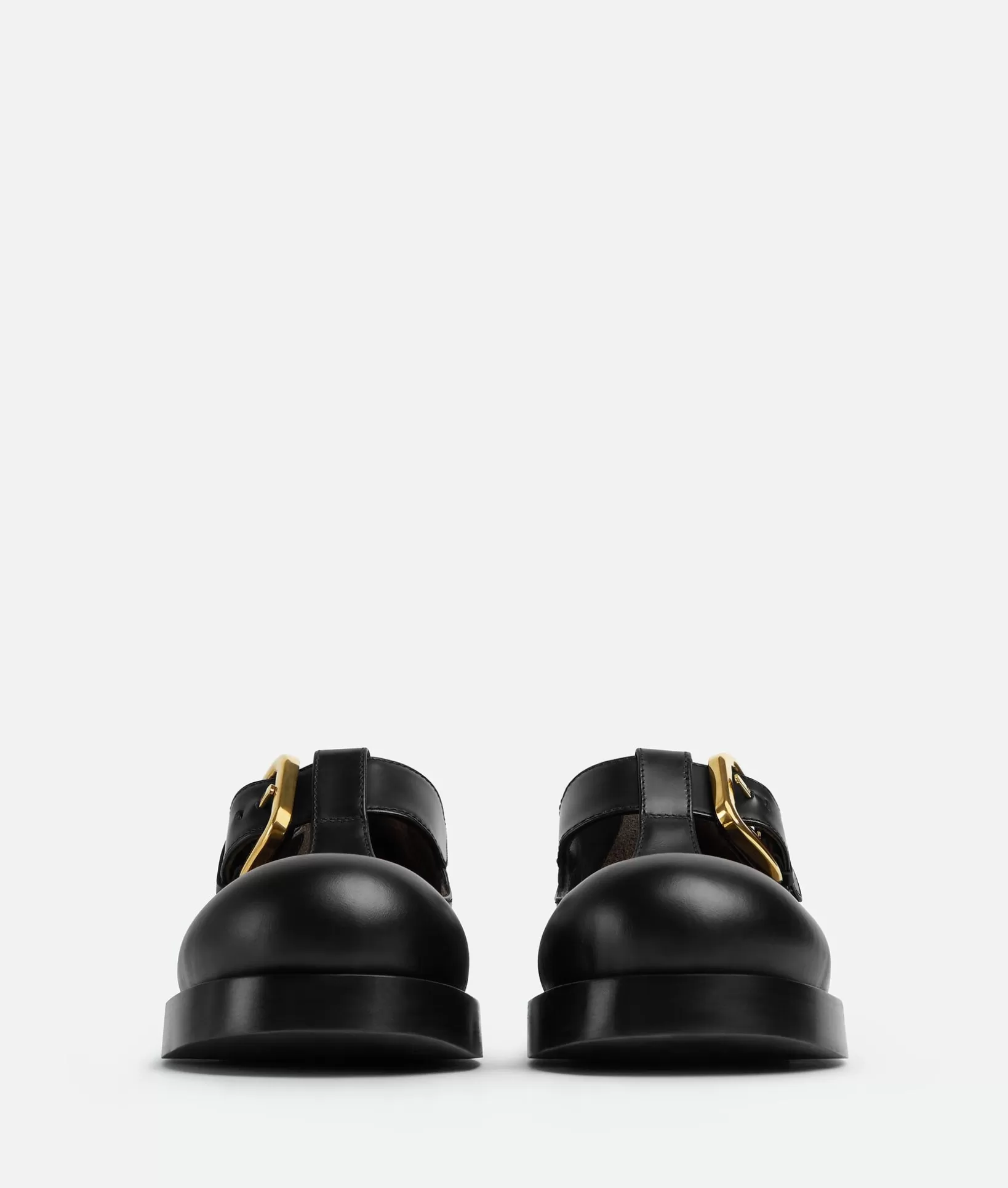 Flats>Bottega Veneta Helium Mary-Jane Black