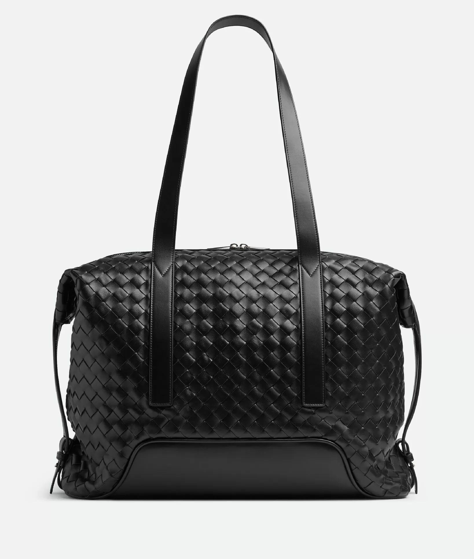 Travel Bags | Briefcase>Bottega Veneta Helix Weekender Black