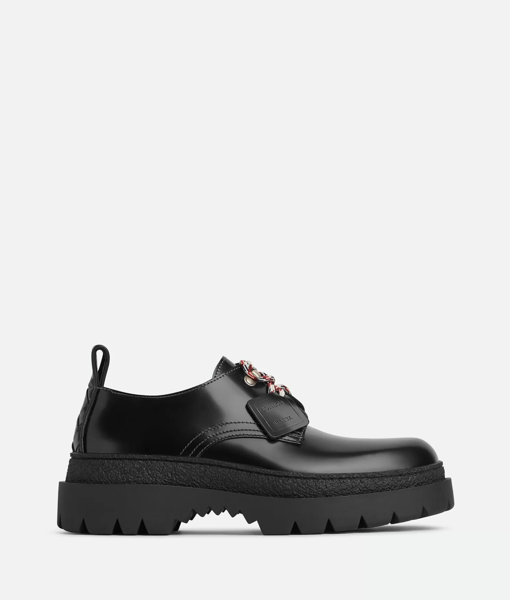 Lace-Ups>Bottega Veneta Highway Lace-Up Shoe Black