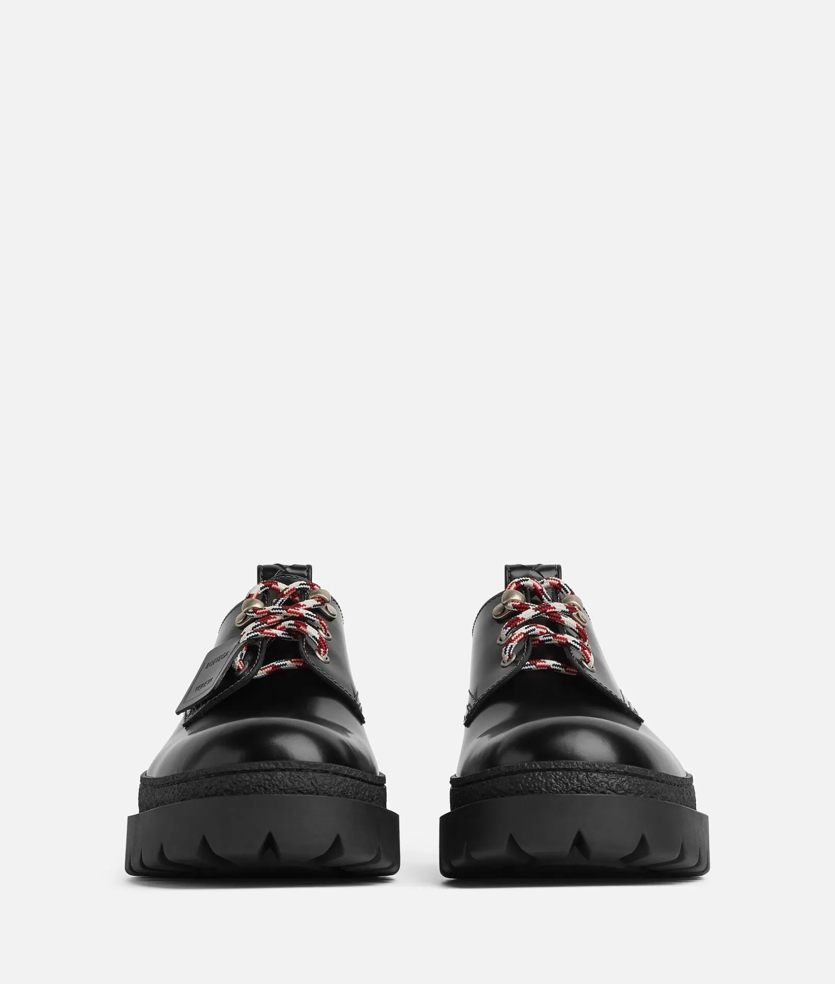 Lace-Ups>Bottega Veneta Highway Lace-Up Shoe Black