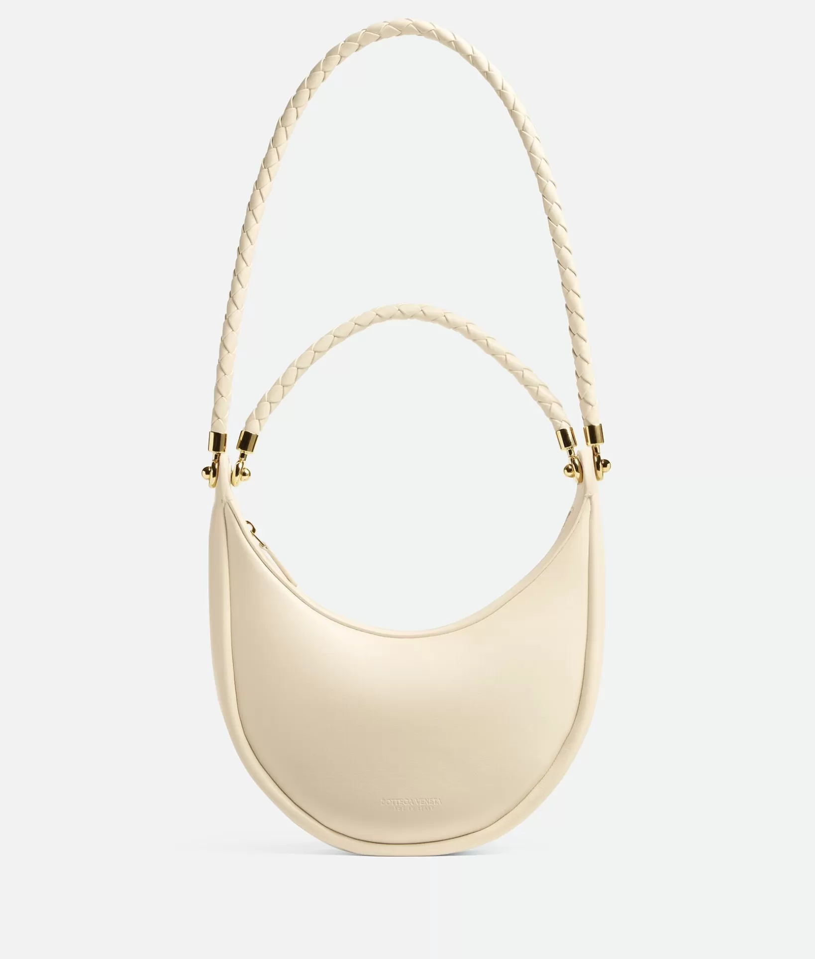 Shoulder | Mini>Bottega Veneta Hula Hoop Sea salt