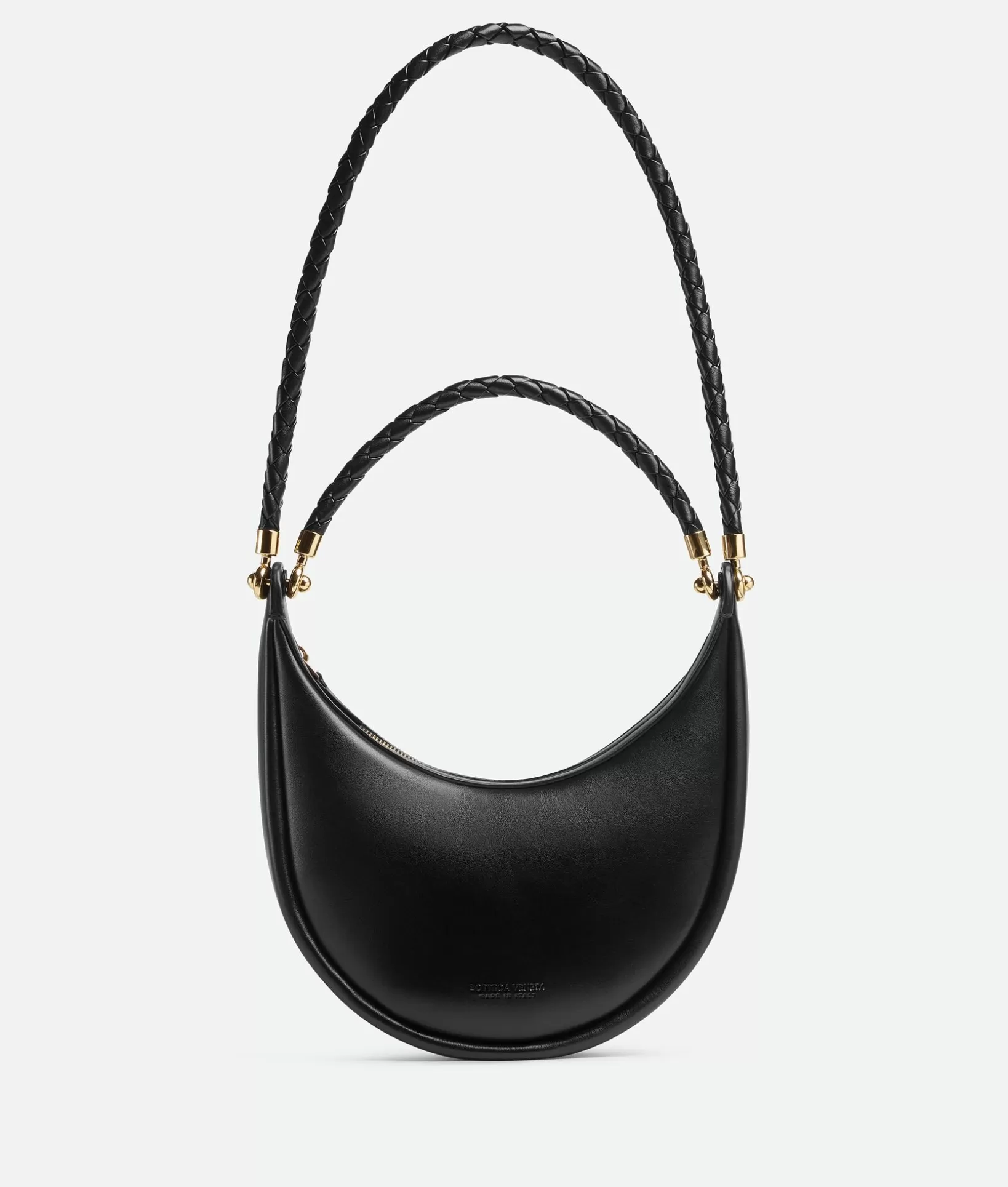 Shoulder | Mini>Bottega Veneta Hula Hoop Black