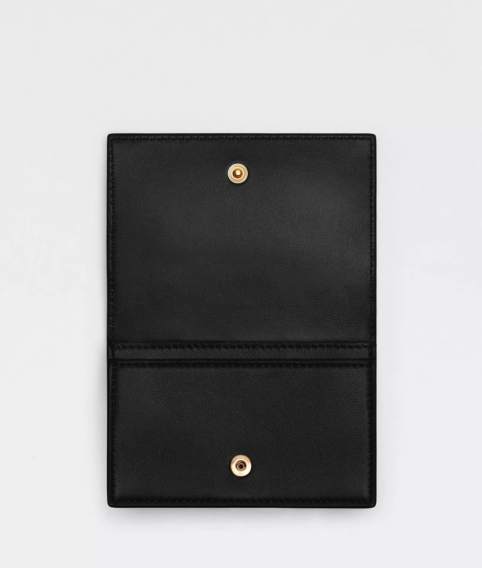 Card Cases>Bottega Veneta Intrecciato Business Card Case Black