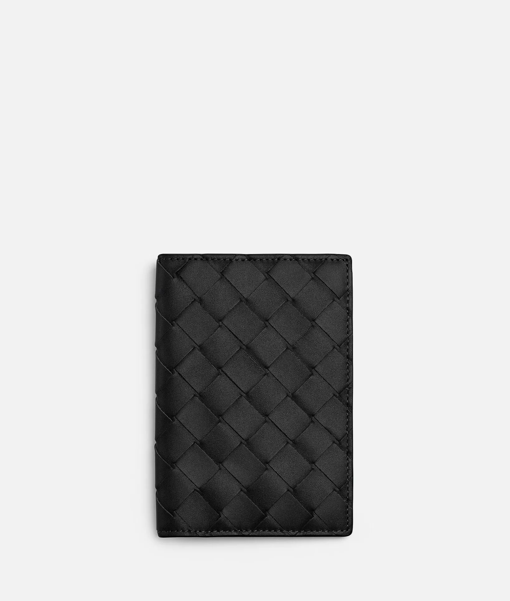 Pouches And Travel Accessories | Pouches And Travel Accessories>Bottega Veneta Intrecciato Passport Case Black