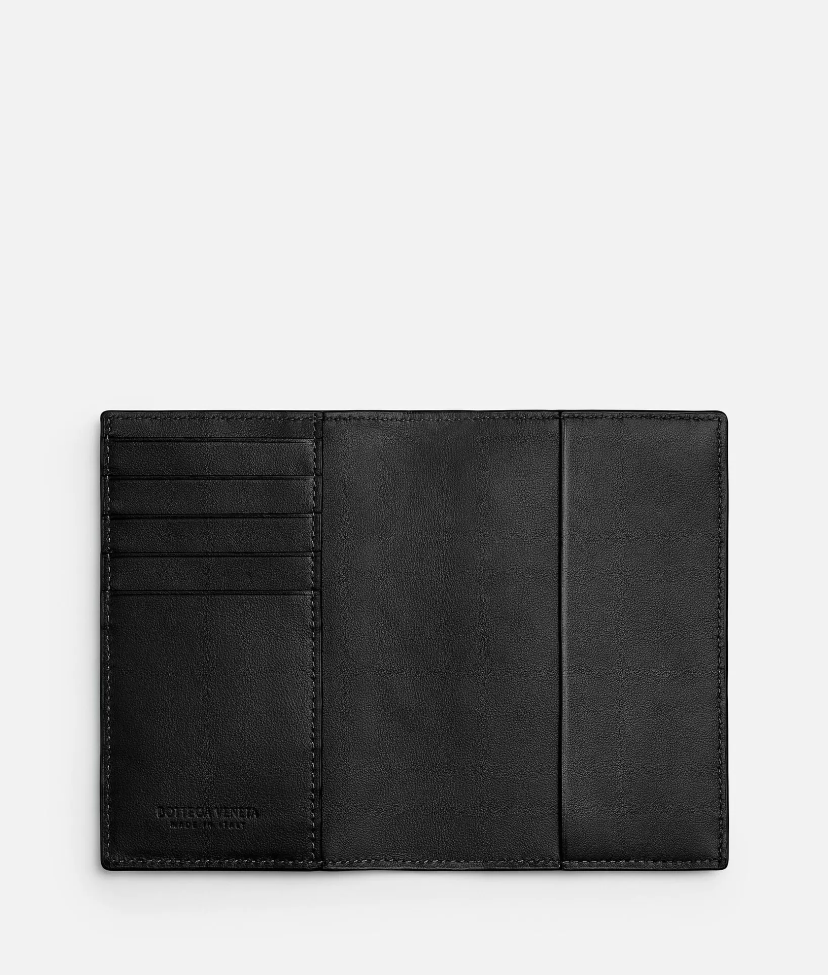 Pouches And Travel Accessories | Pouches And Travel Accessories>Bottega Veneta Intrecciato Passport Case Black