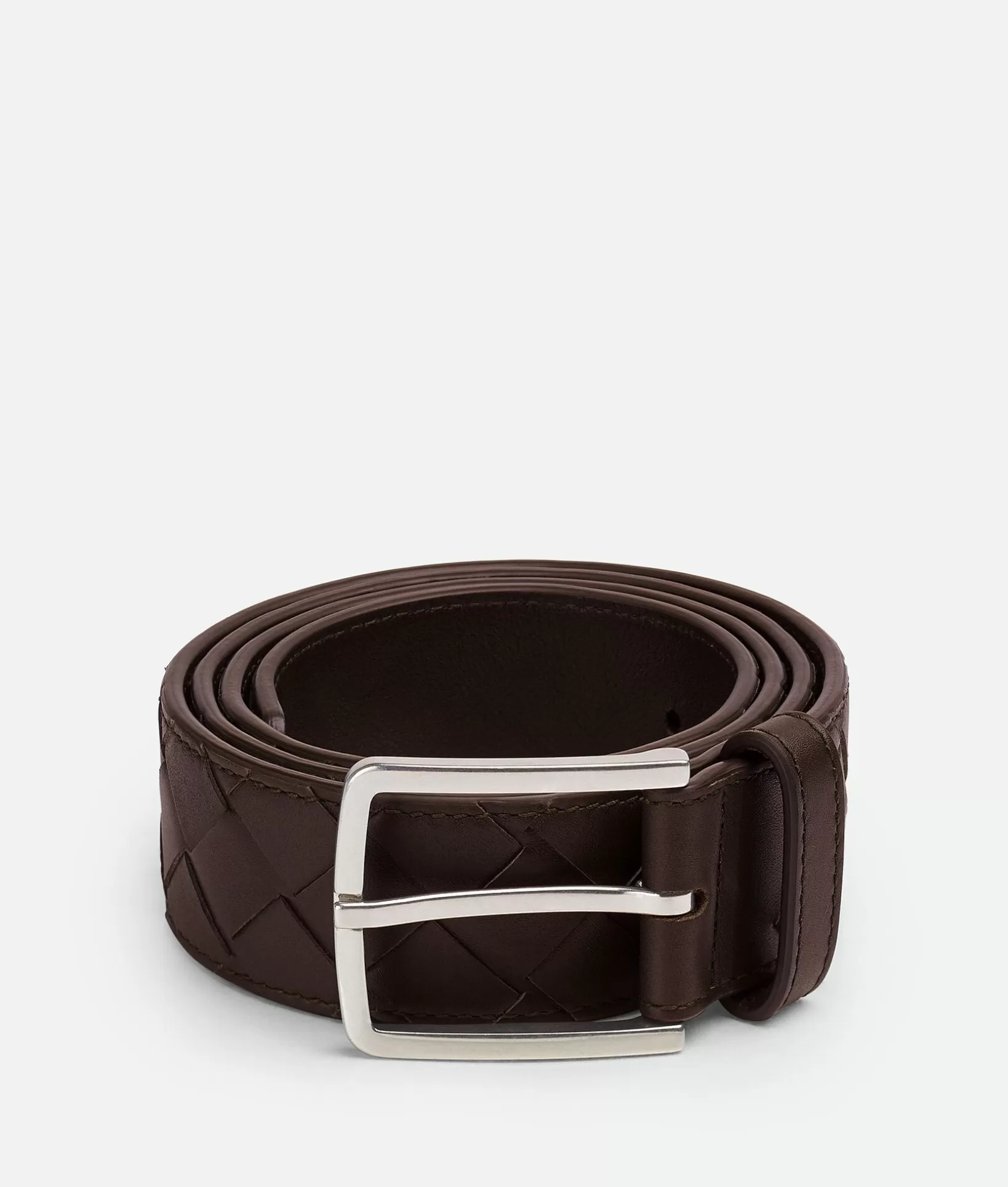 Belts>Bottega Veneta Intrecciato Belt Fondant