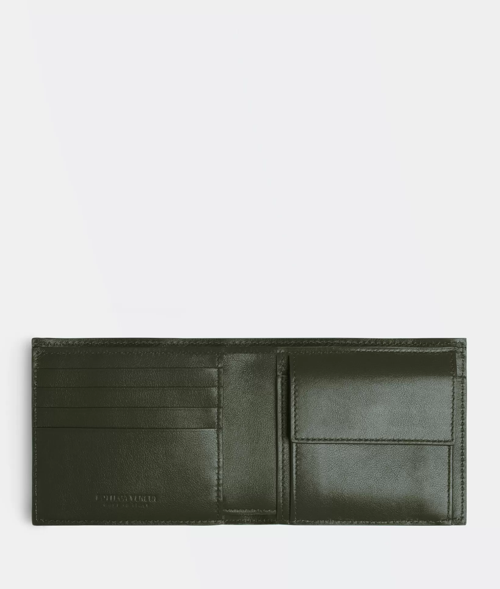 Small Wallets>Bottega Veneta Intrecciato Bi-Fold Wallet With Coin Purse Camping