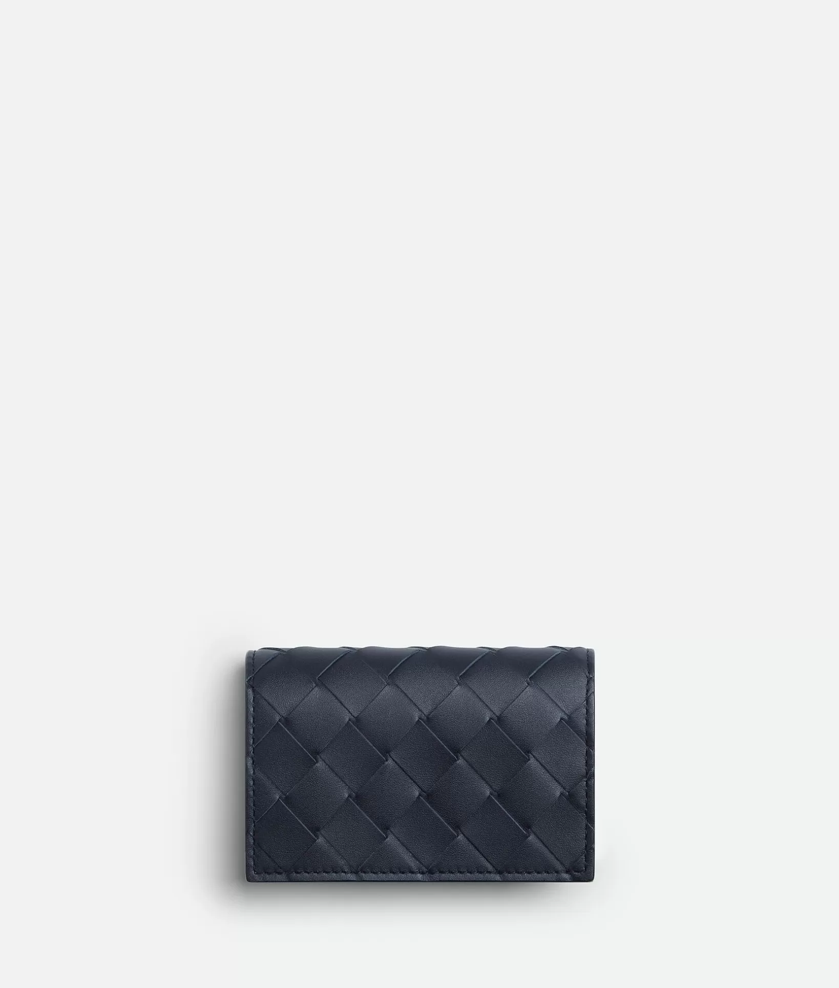 Card Cases>Bottega Veneta Intrecciato Business Card Case Space/new sauge